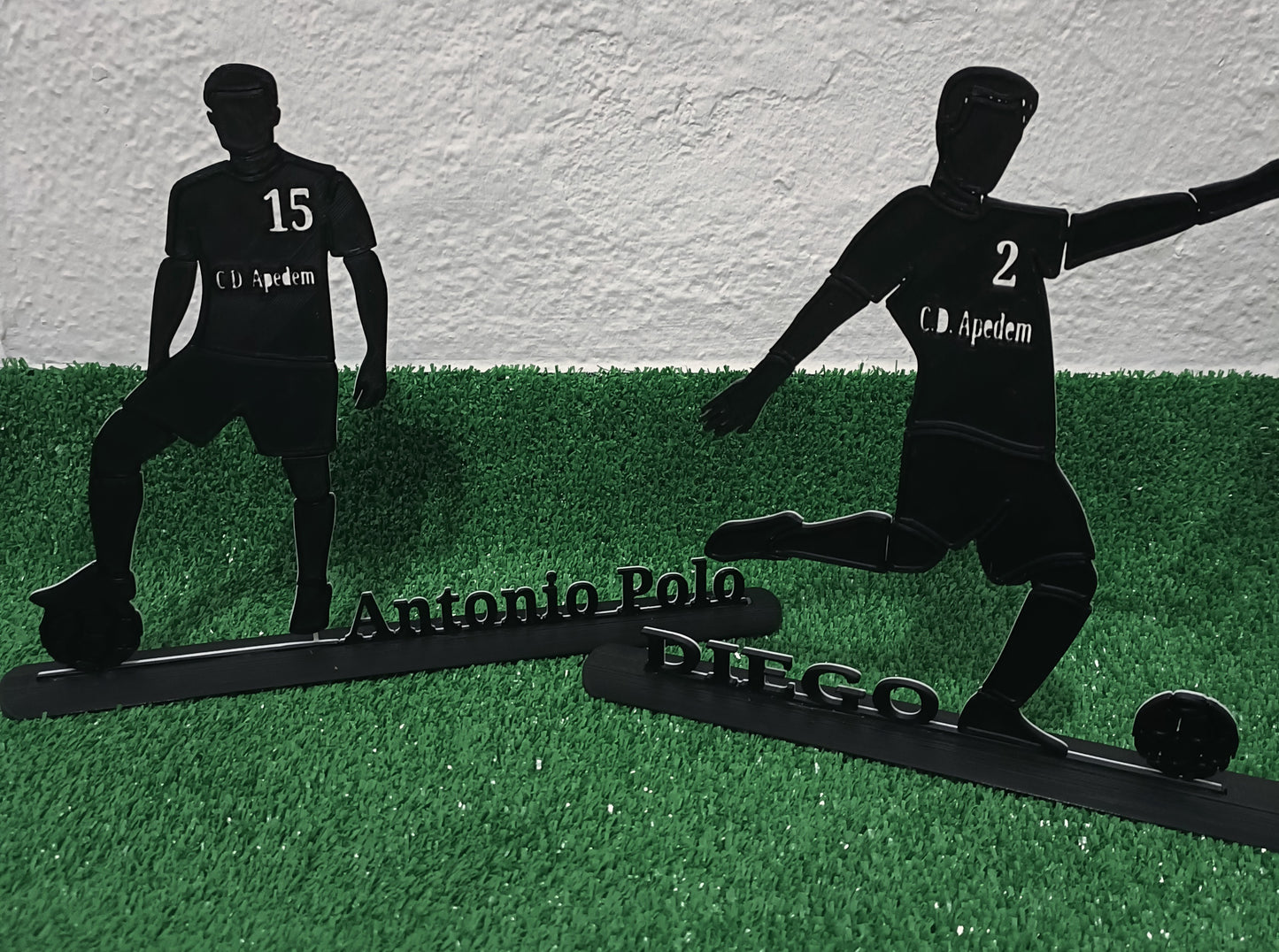 Figuras de Deportistas Personalizadas