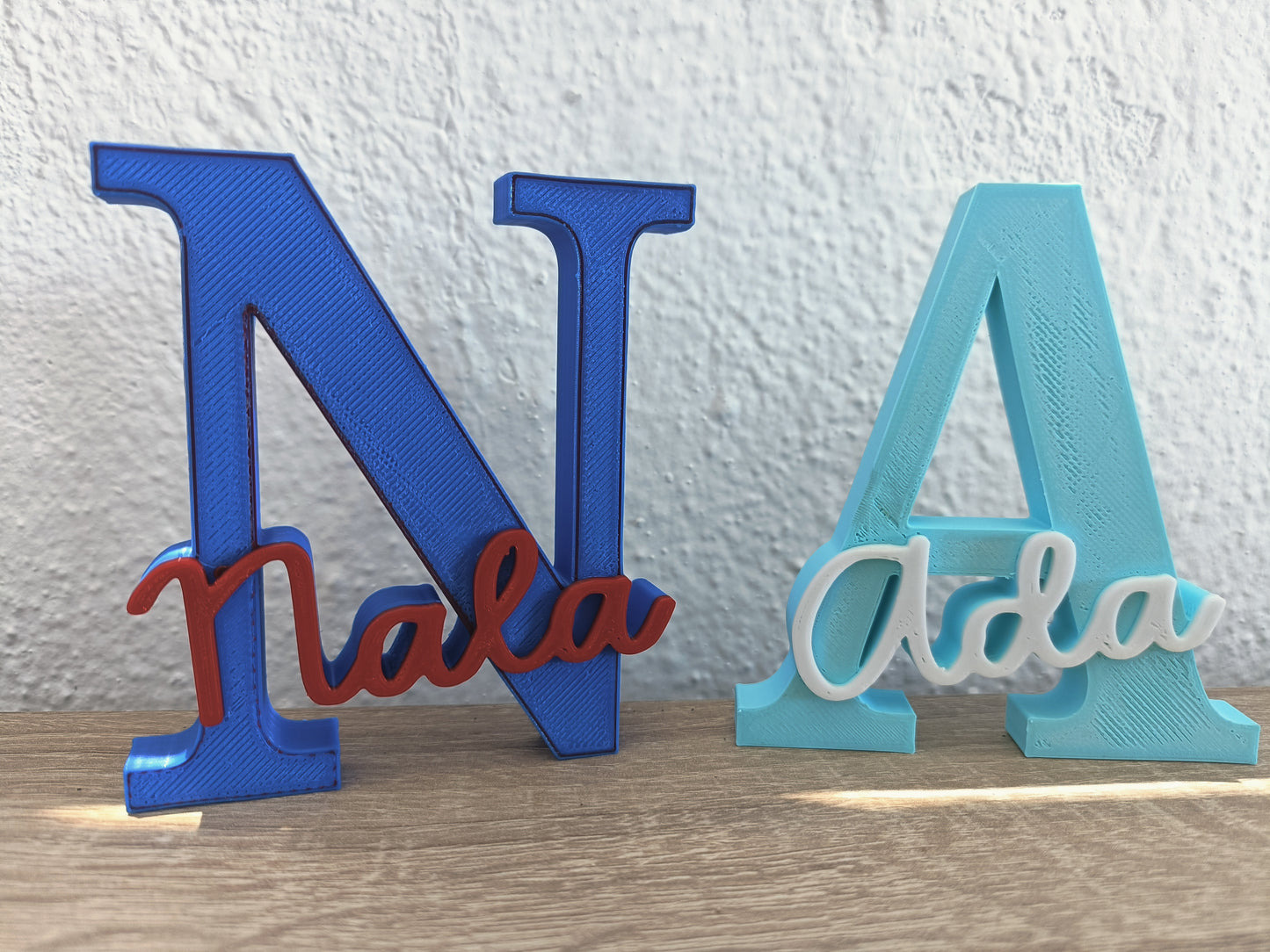 Inicial con Nombre Personalizada