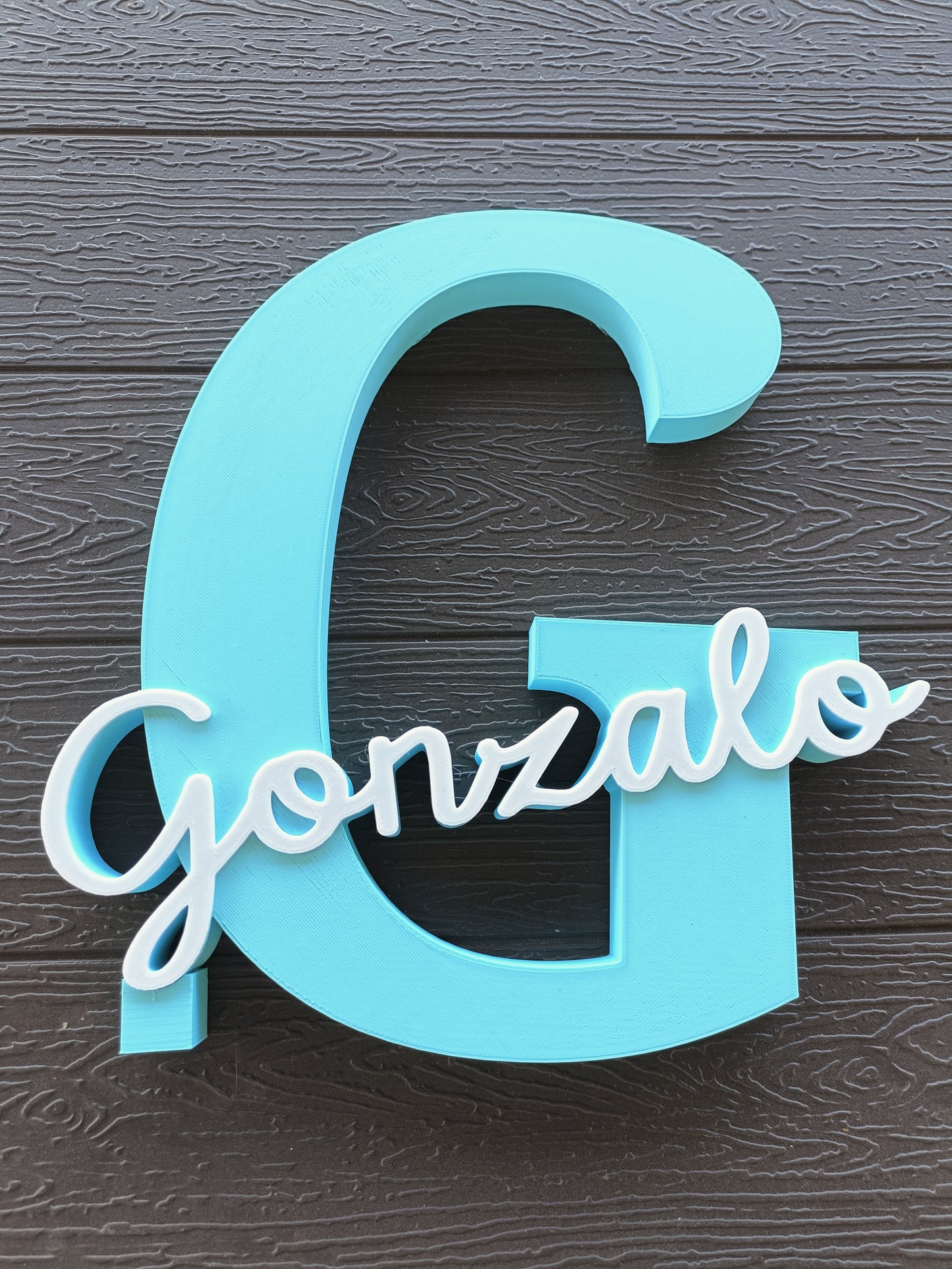 Inicial con Nombre Personalizada