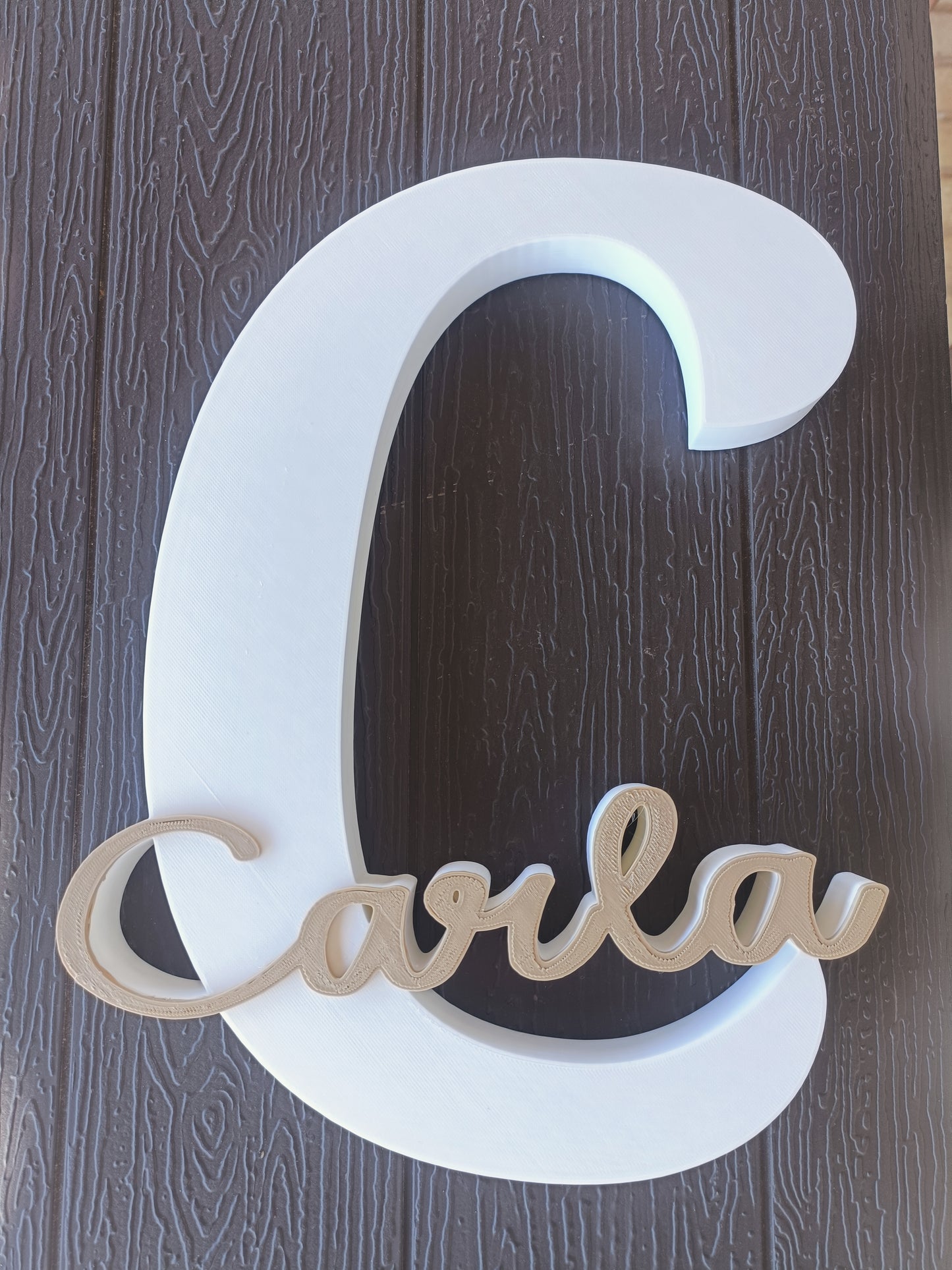 Inicial con Nombre Personalizada