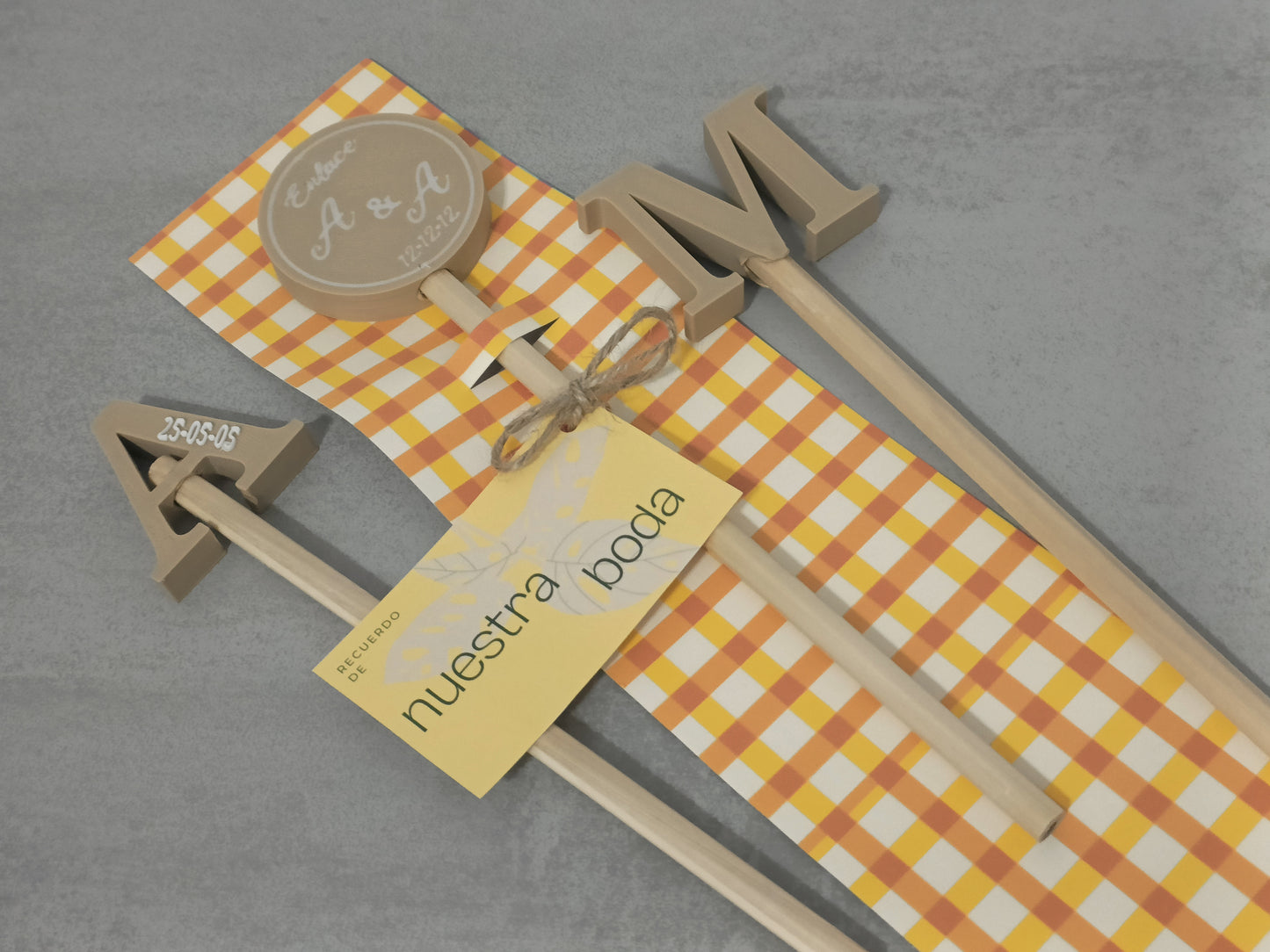 Lápices Personalizados – Un Detalle Original para tus Celebraciones