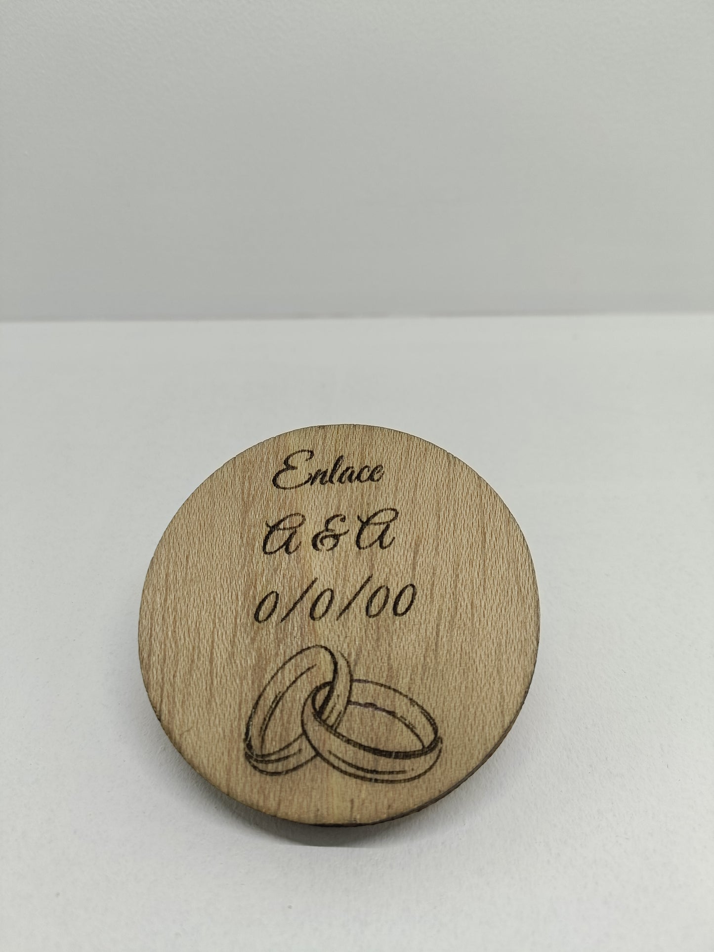 Abridores de madera personalizado