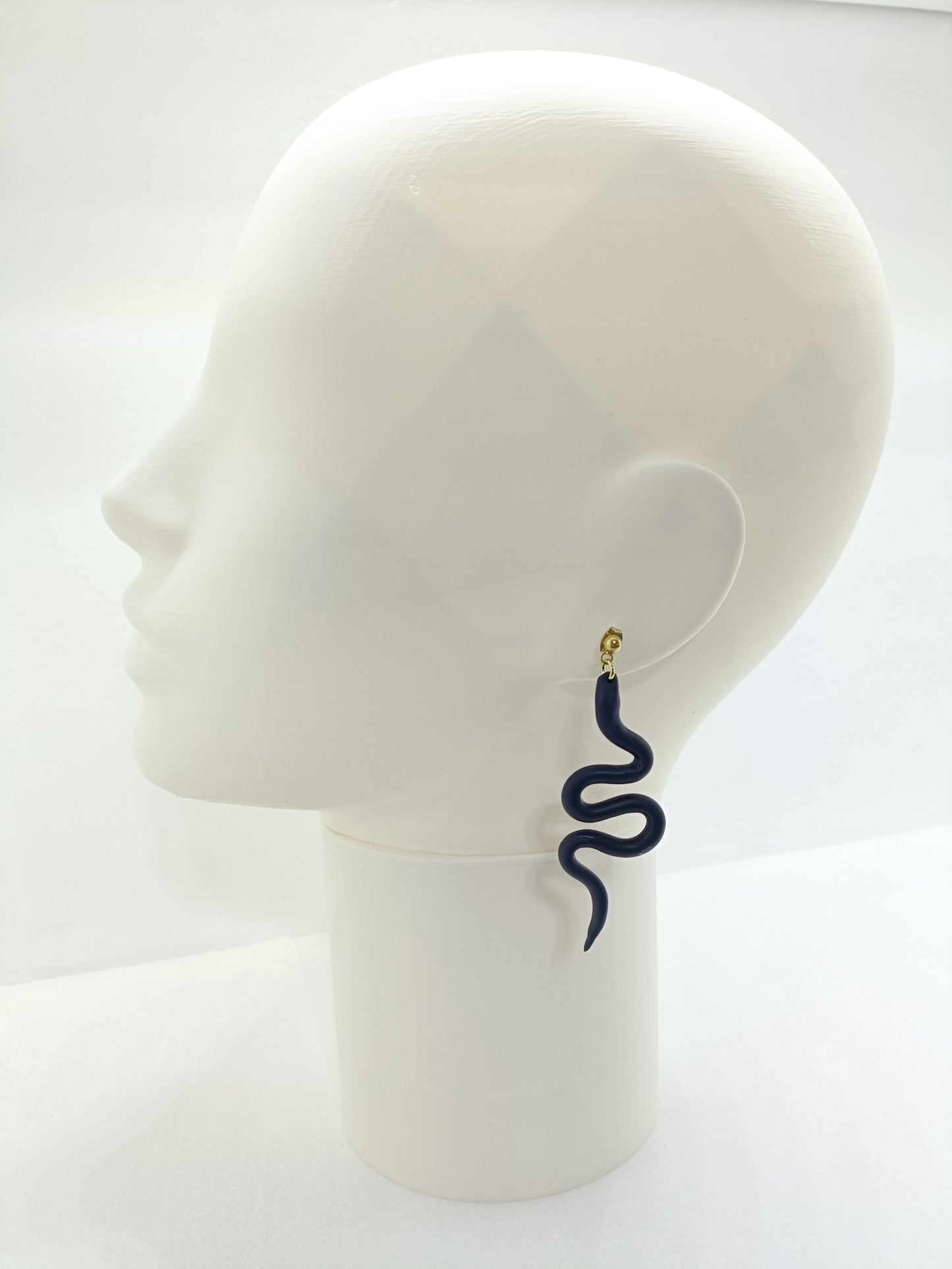 Pendientes 'Viperina' Serpiente