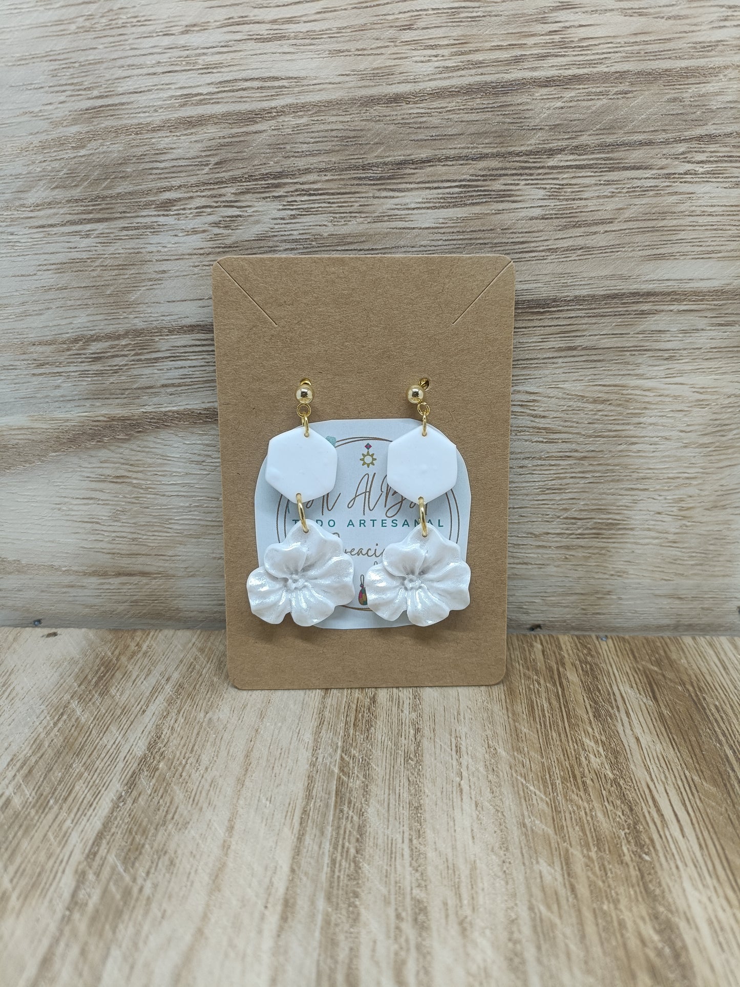 Pendientes "Flor de Alba"