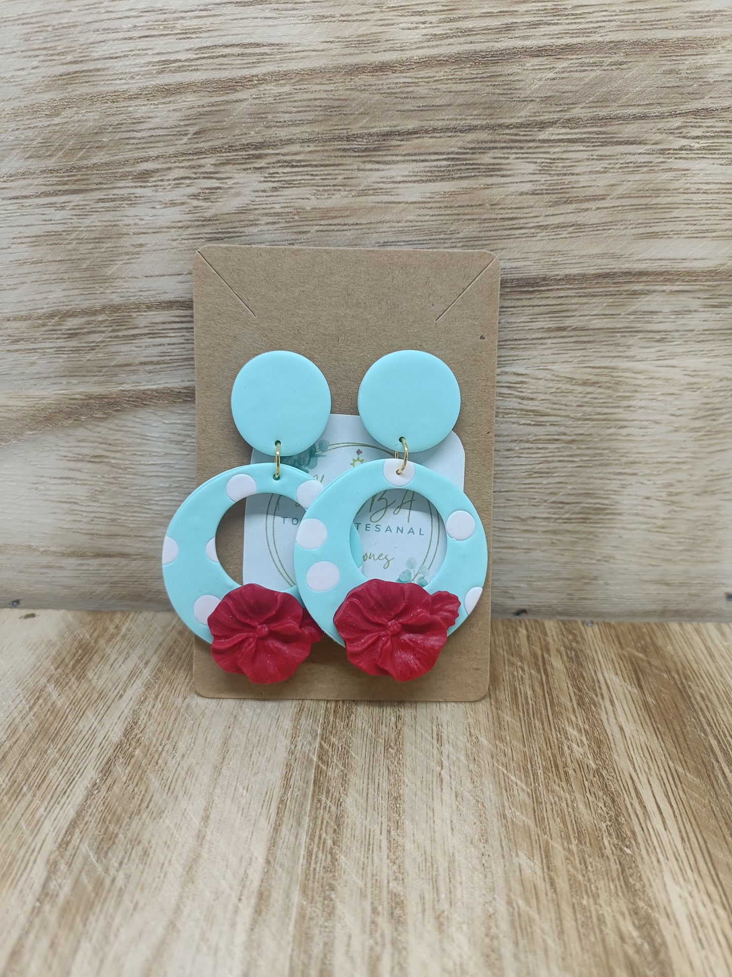 Pendientes "Estrella Flamenca"