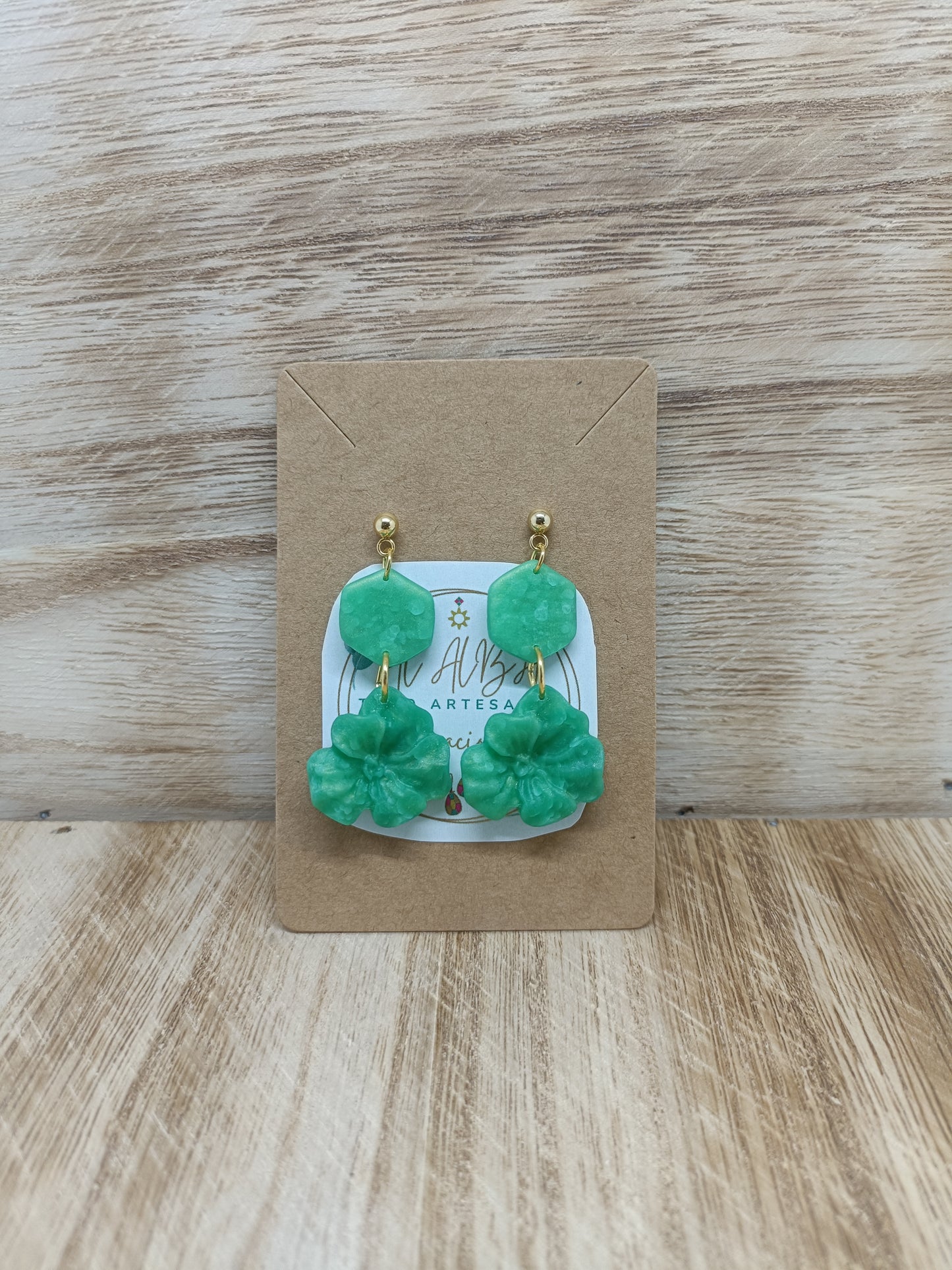 Pendientes "Flor de Alba"