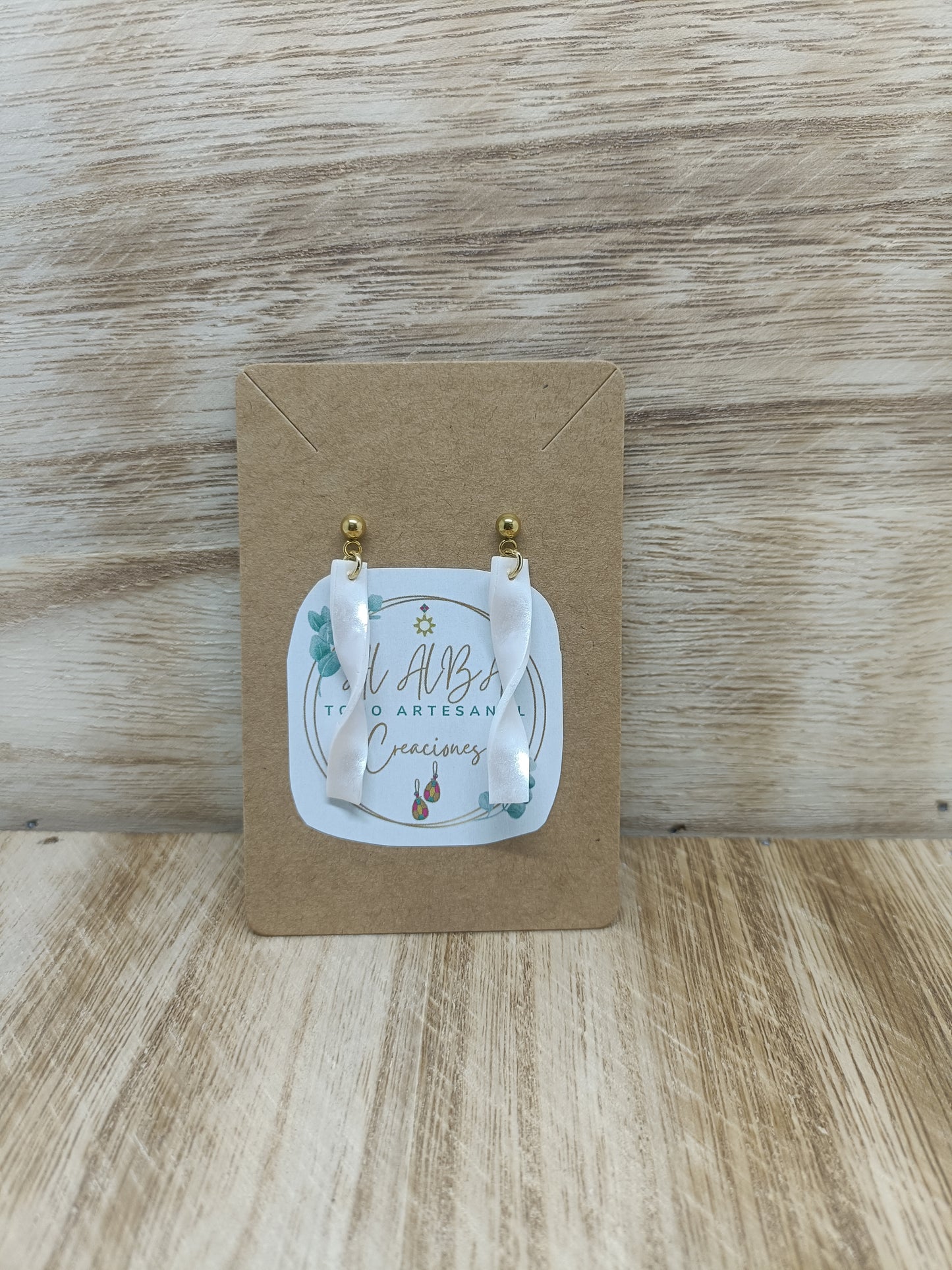 Pendientes "Luz de Perla"