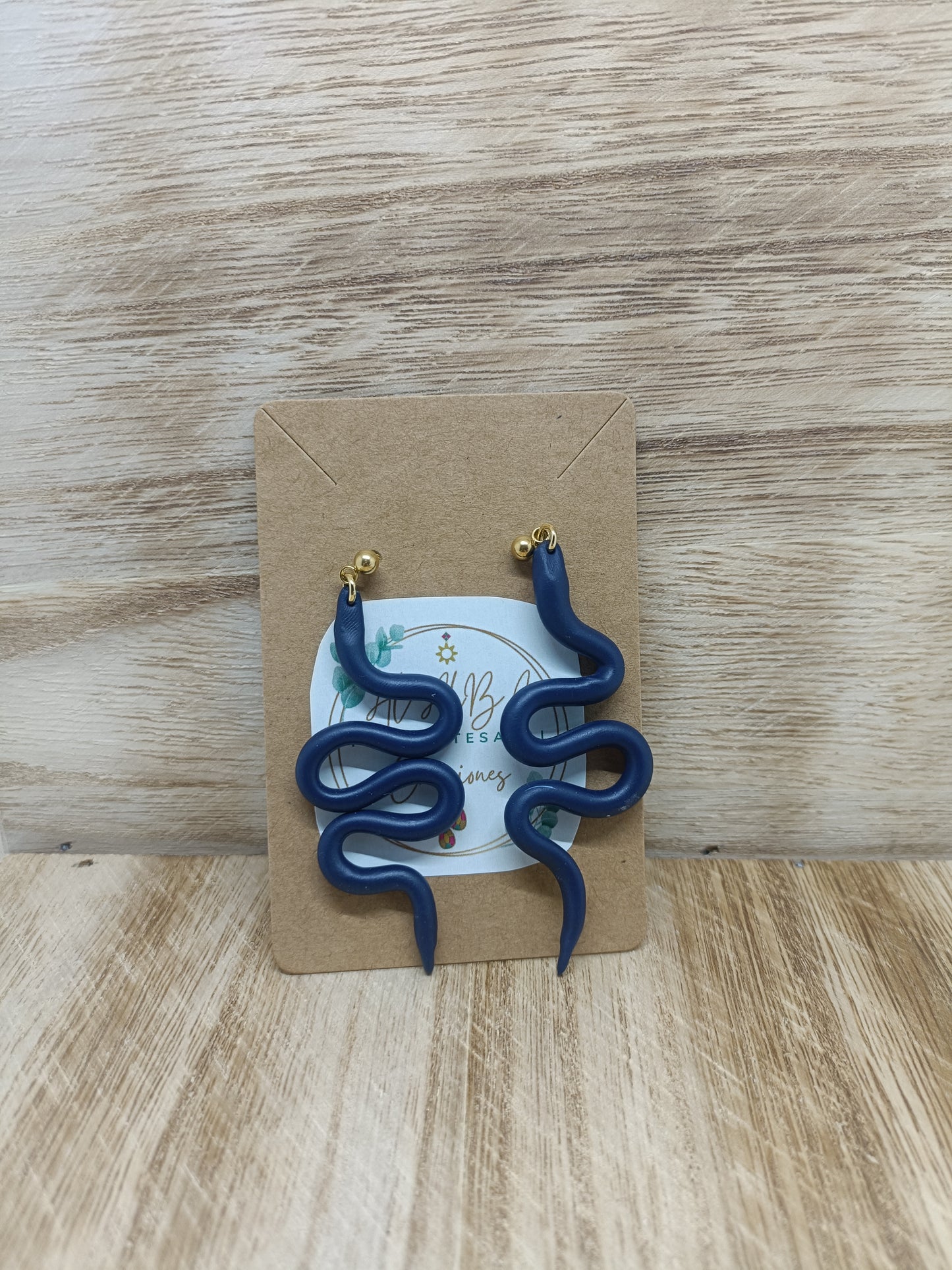 Pendientes 'Viperina' Serpiente