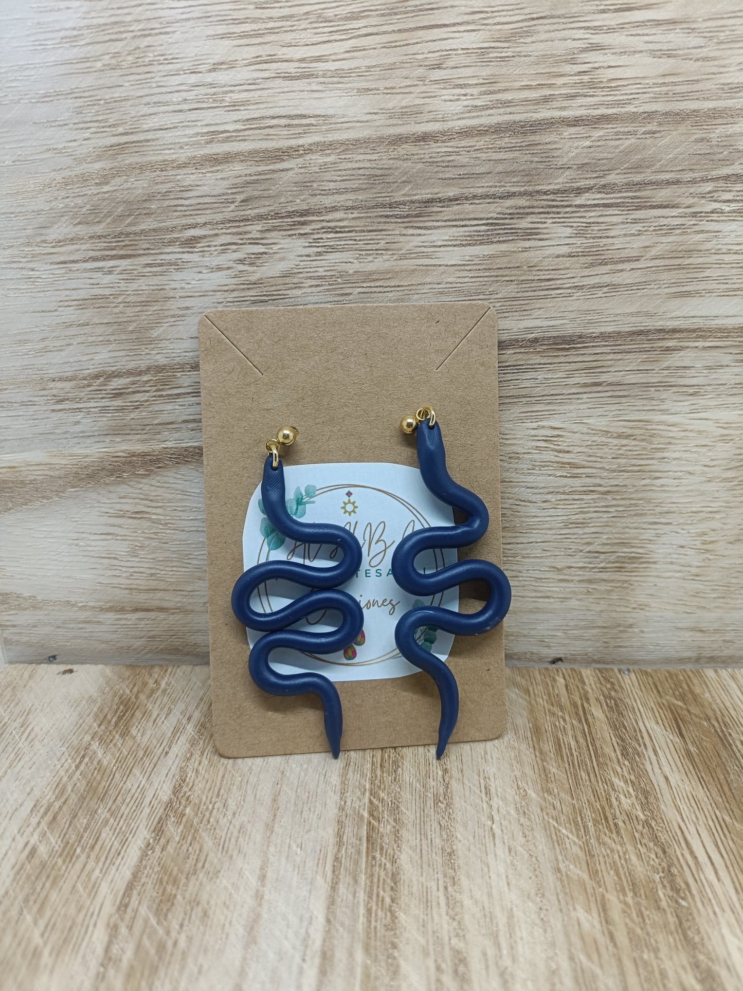 Pendientes 'Viperina' Serpiente