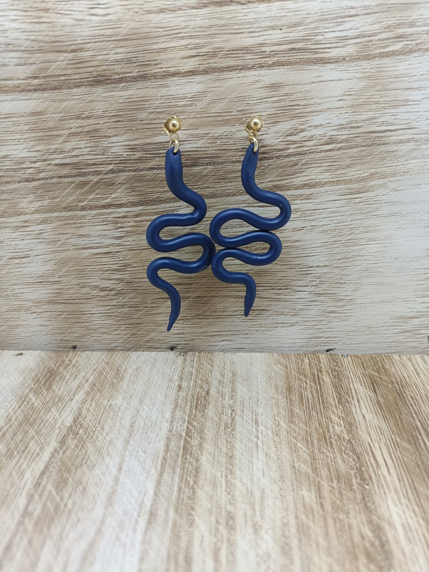 Pendientes 'Viperina' Serpiente