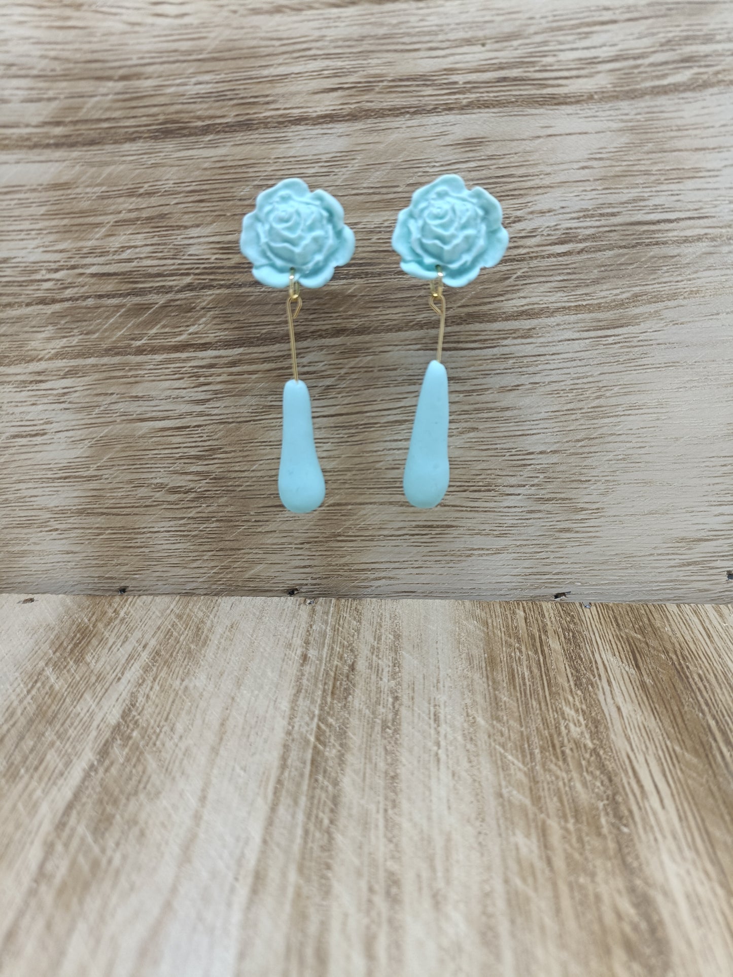Pendientes "Flor Flamenca"
