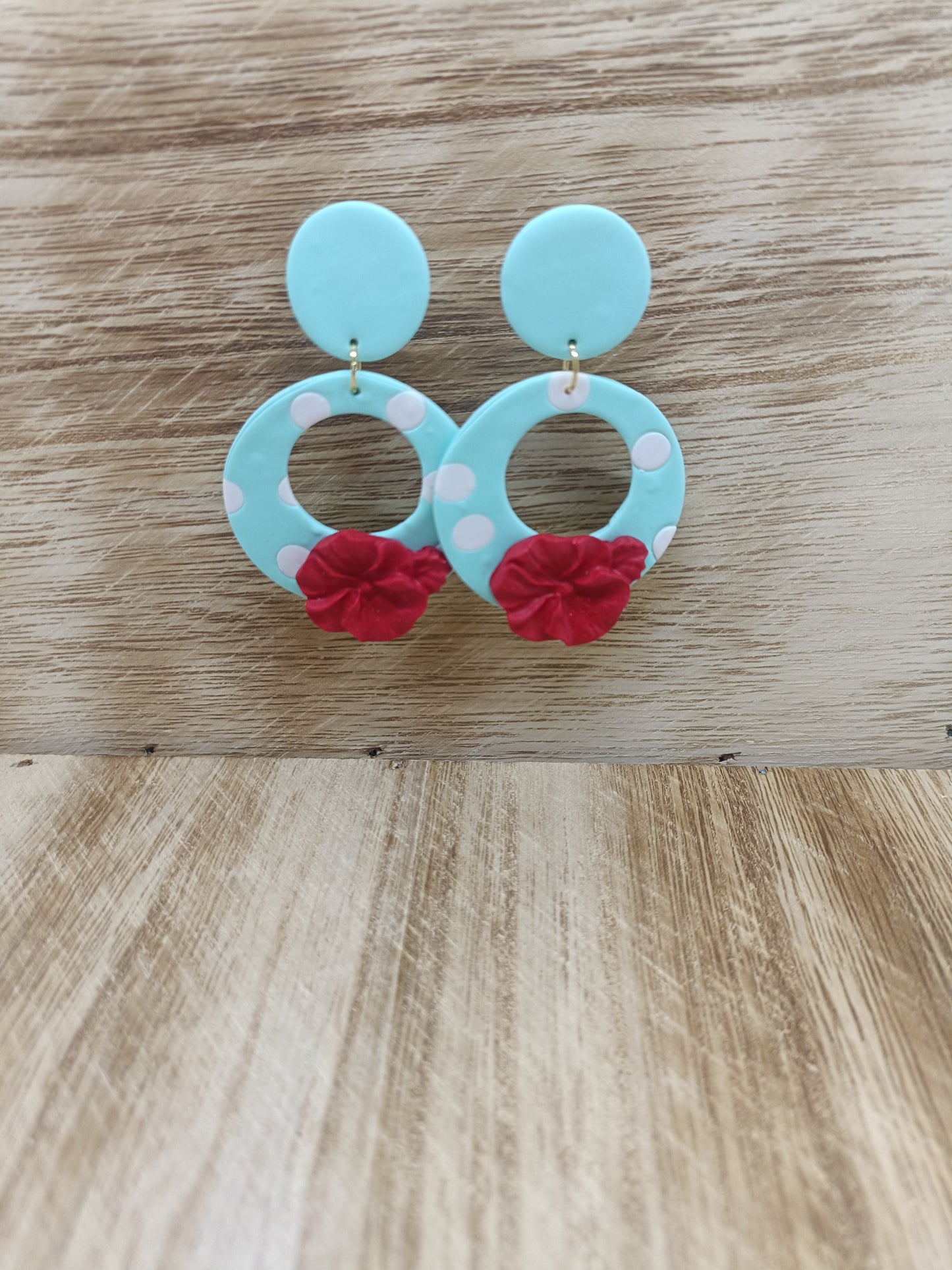 Pendientes "Estrella Flamenca"