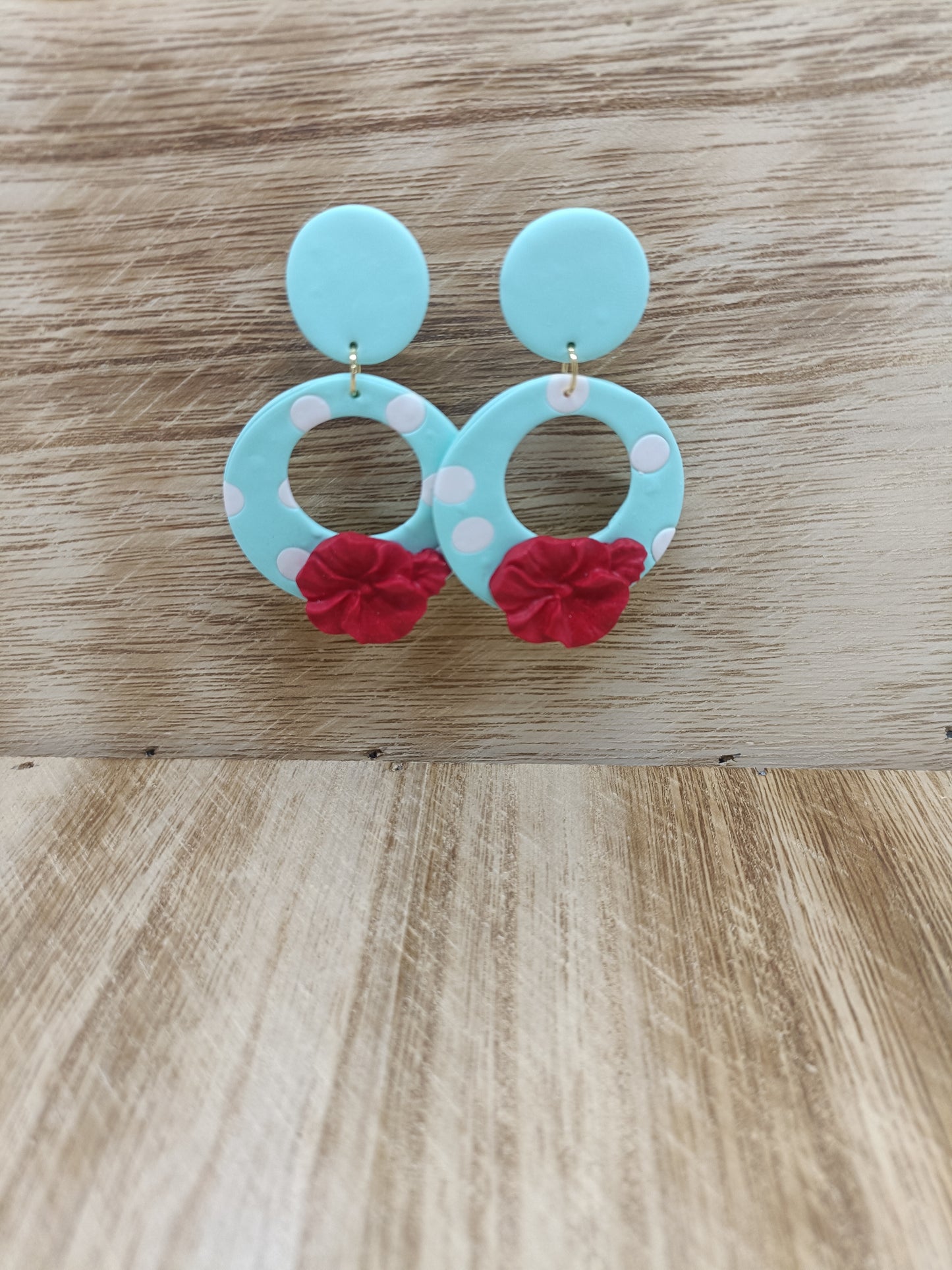 Pendientes "Estrella Flamenca"