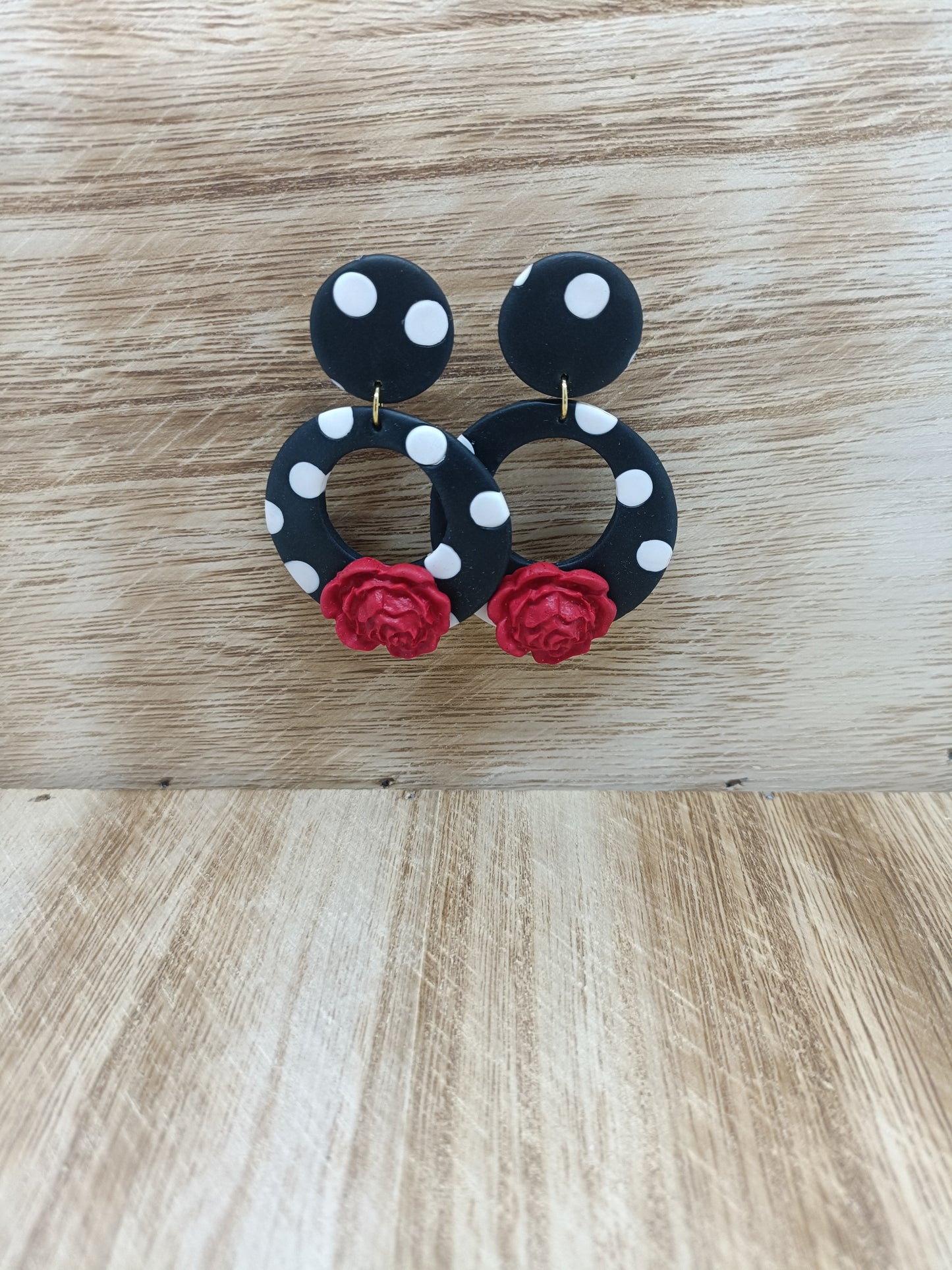 Pendientes "Sombra Flamenca"