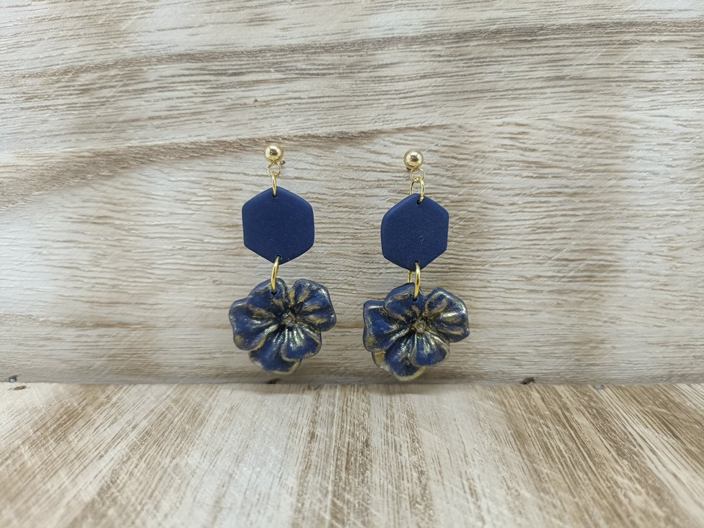 Pendientes "Flor de Alba"