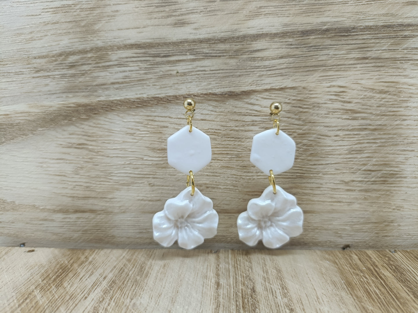 Pendientes "Flor de Alba"