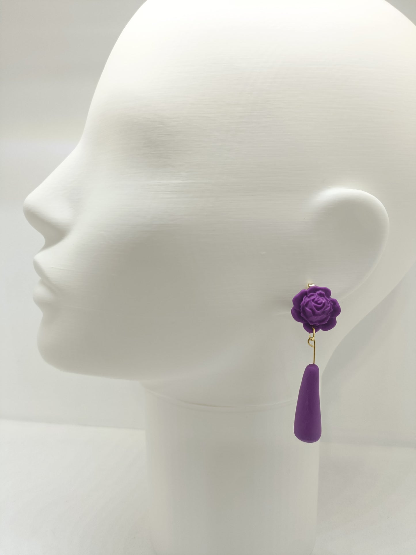 Pendientes "Flor Flamenca"