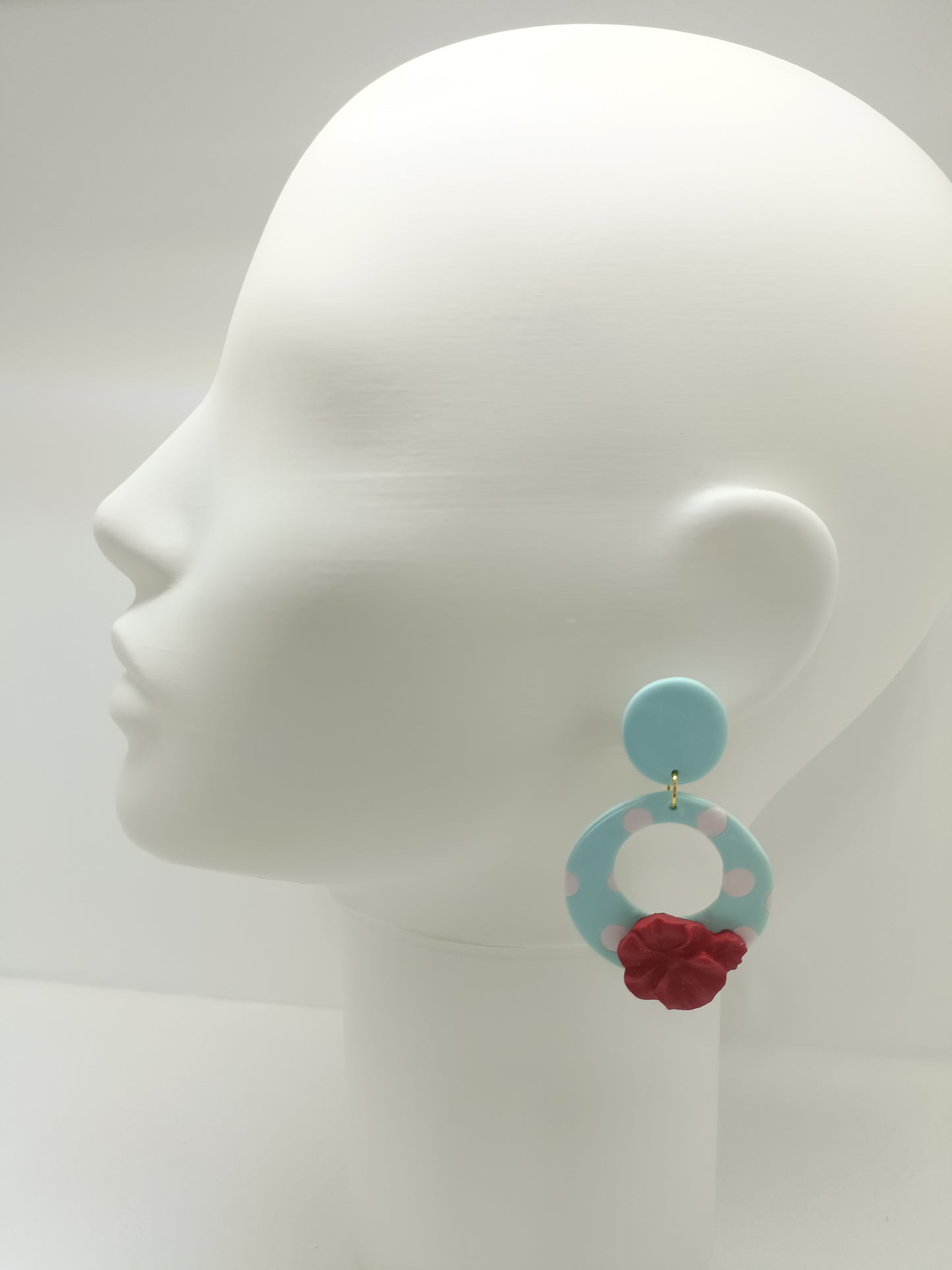 Pendientes "Estrella Flamenca"