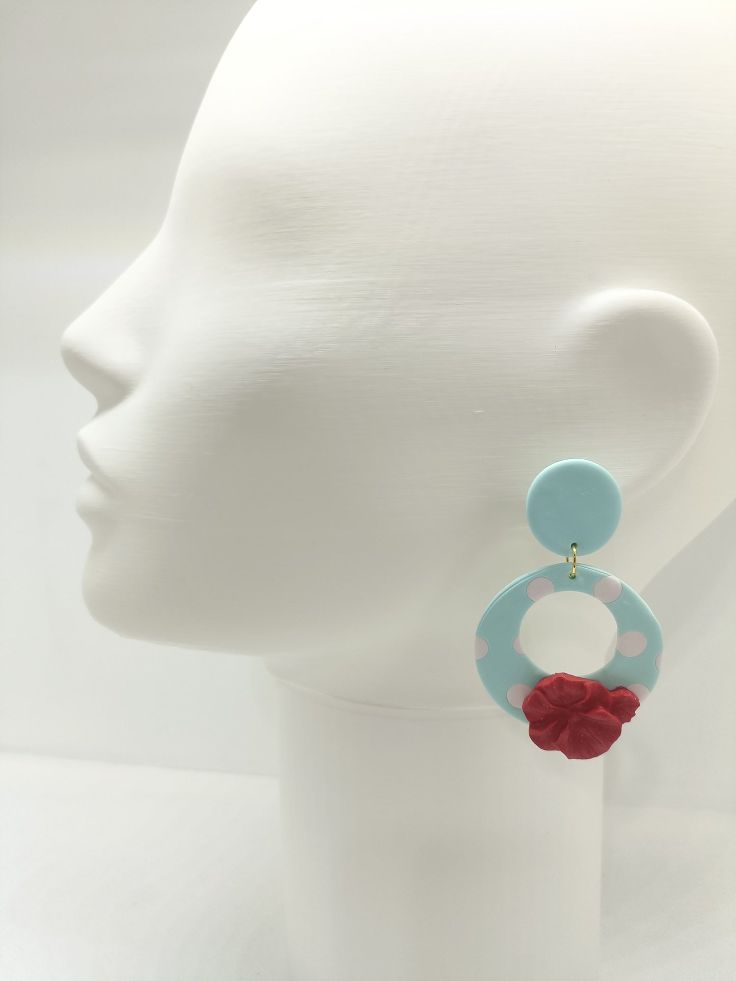 Pendientes "Estrella Flamenca"