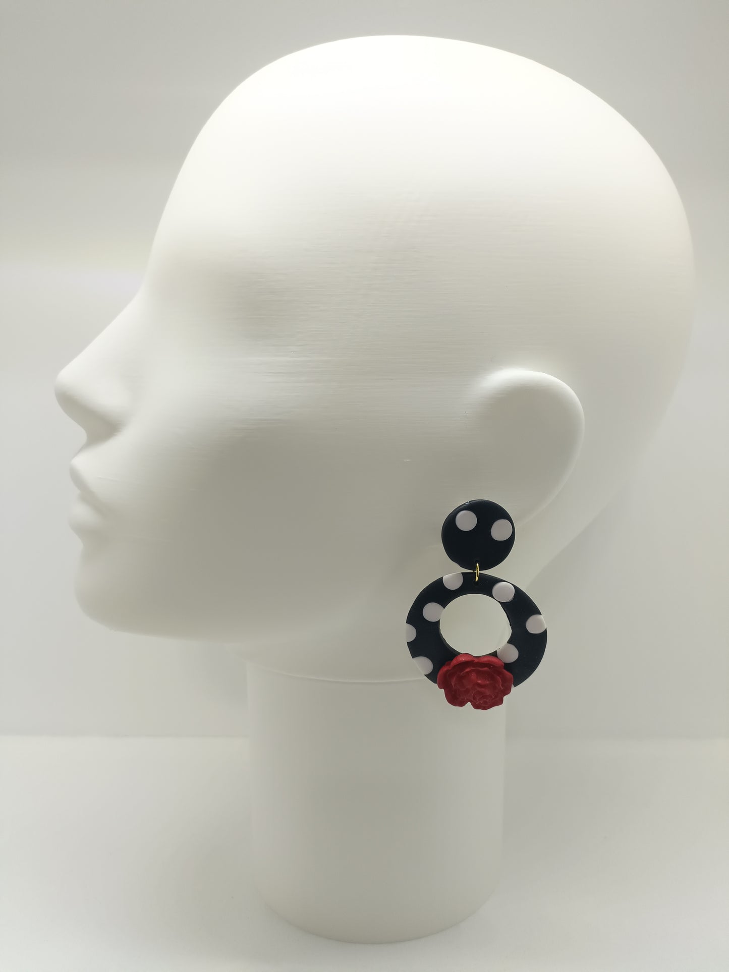 Pendientes "Sombra Flamenca"