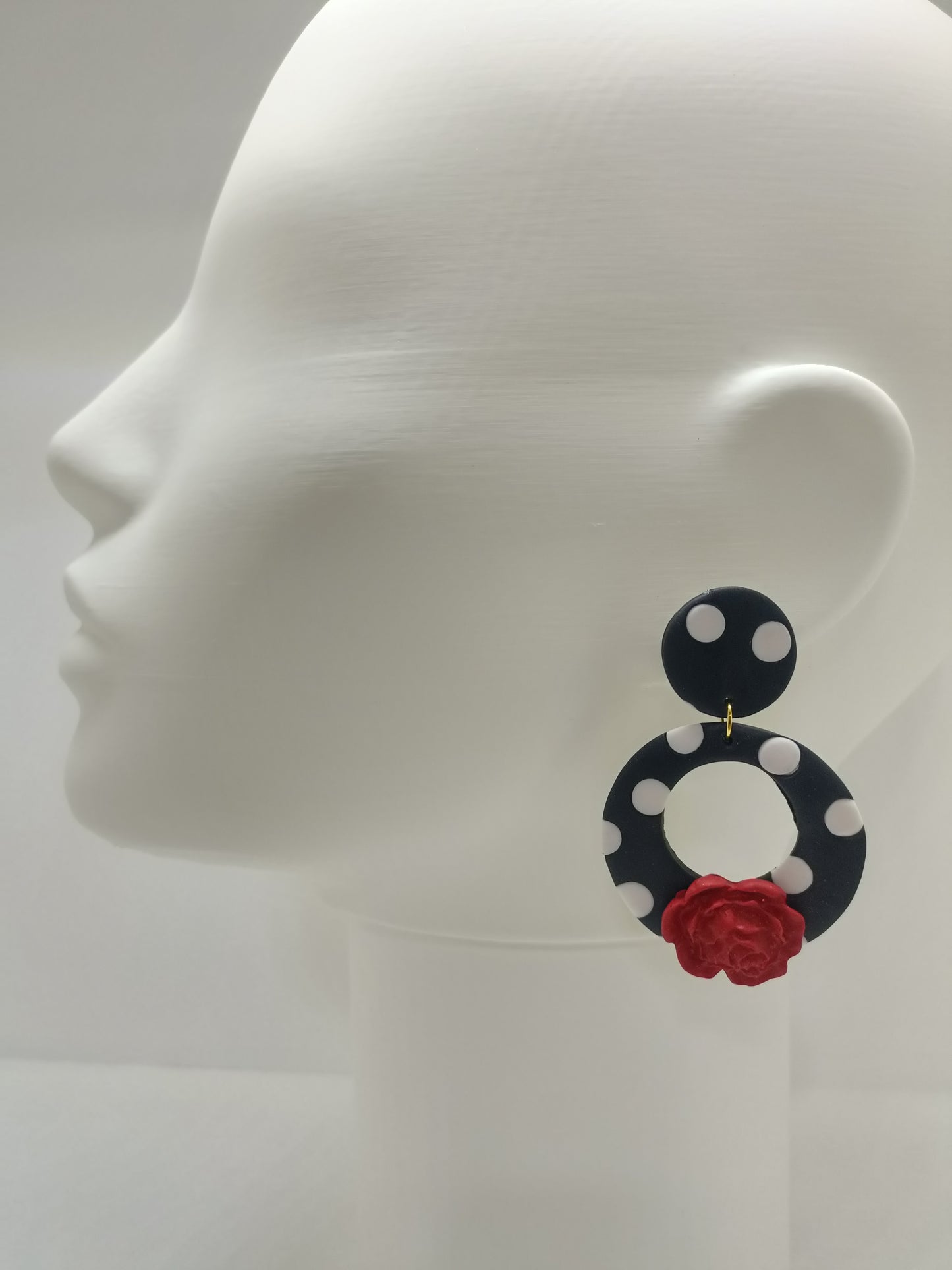 Pendientes "Sombra Flamenca"