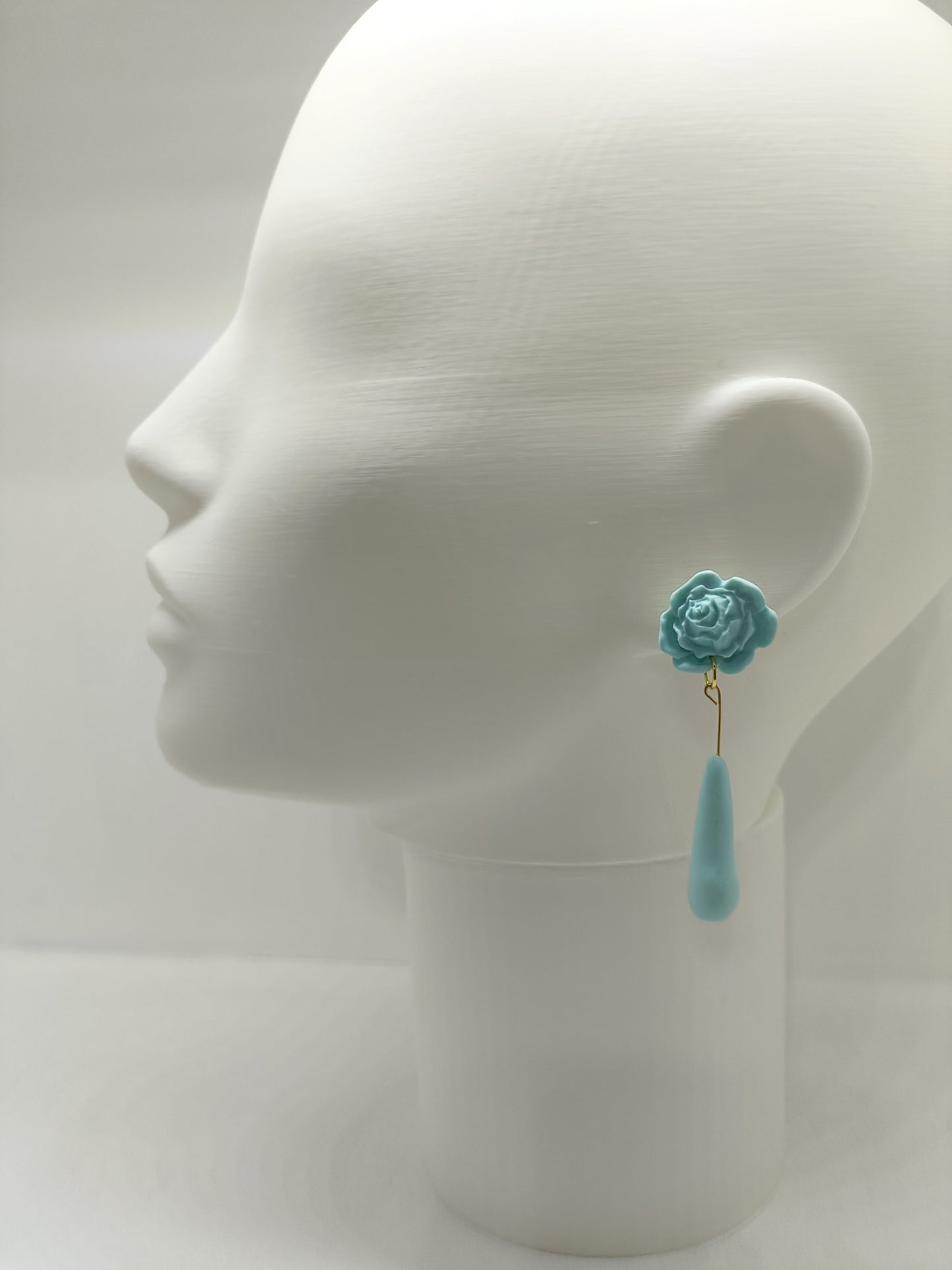 Pendientes "Flor Flamenca"