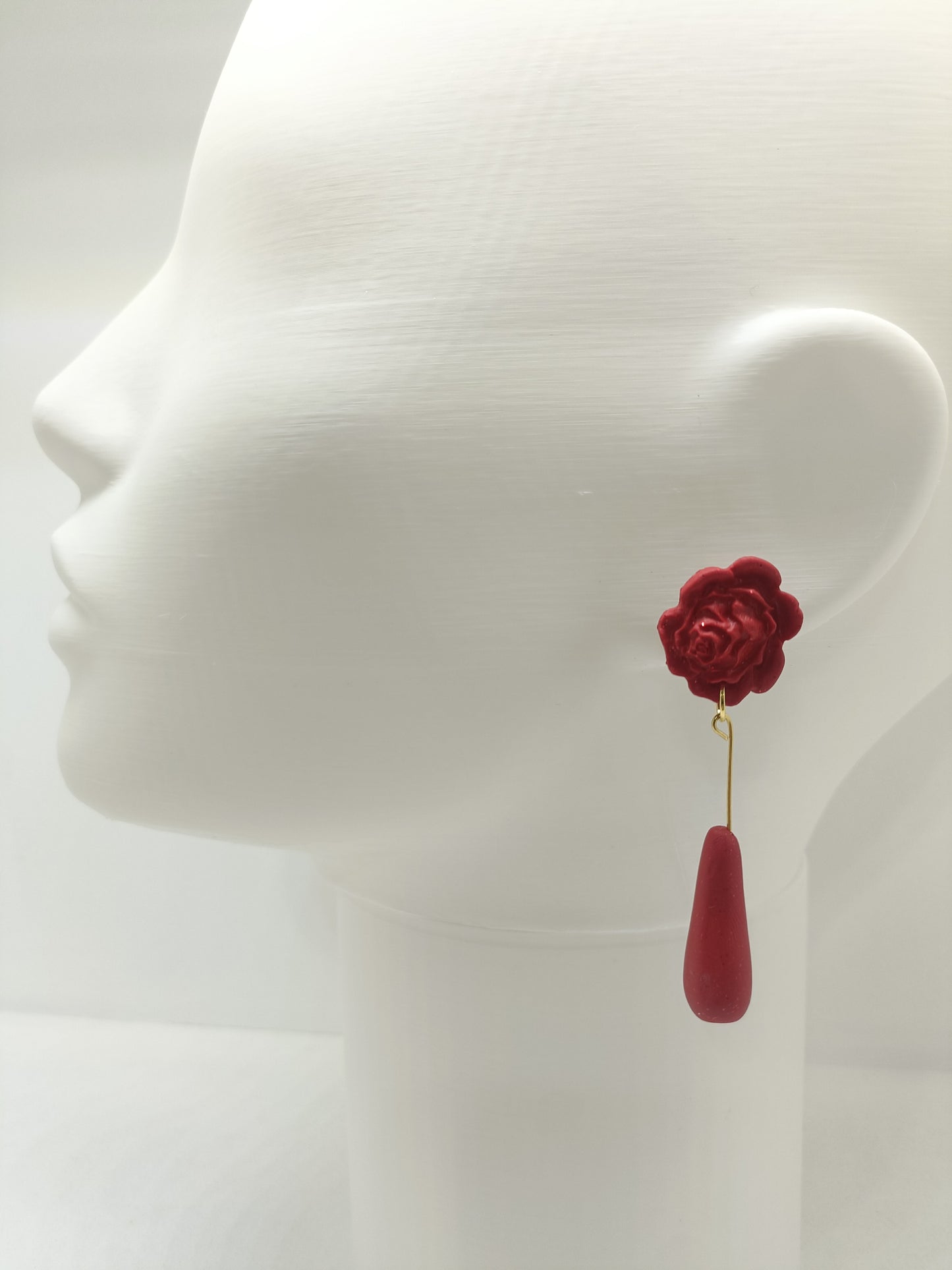 Pendientes "Flor Flamenca"