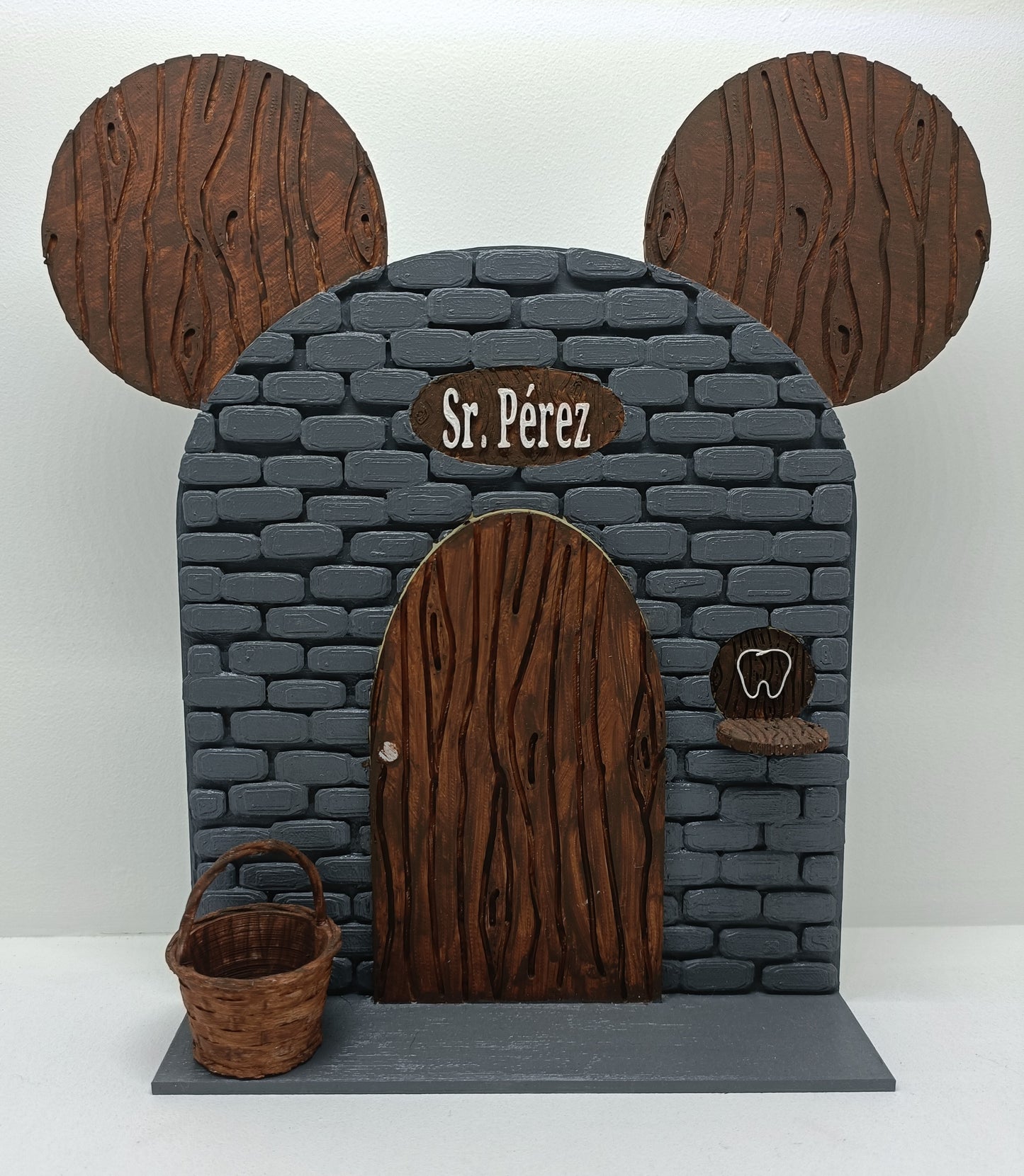 Casa del Ratón Pérez Personalizada