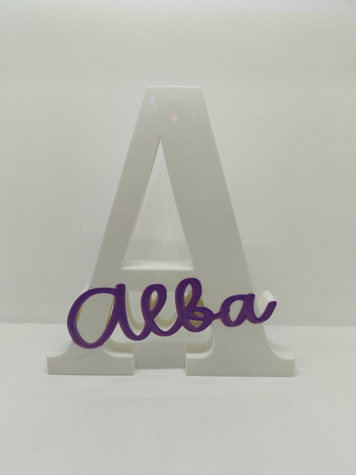 Inicial con Nombre Personalizada