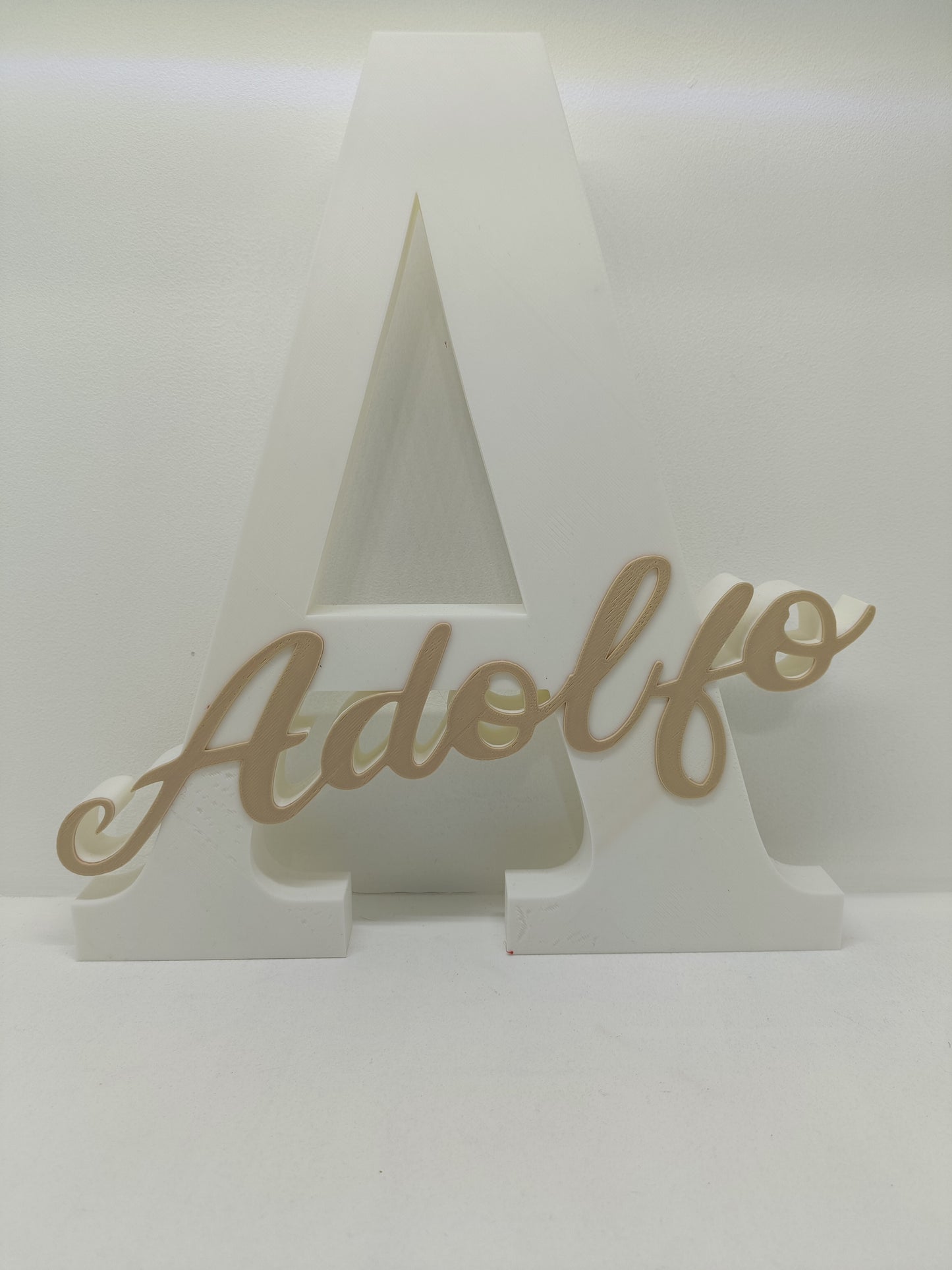 Inicial con Nombre Personalizada