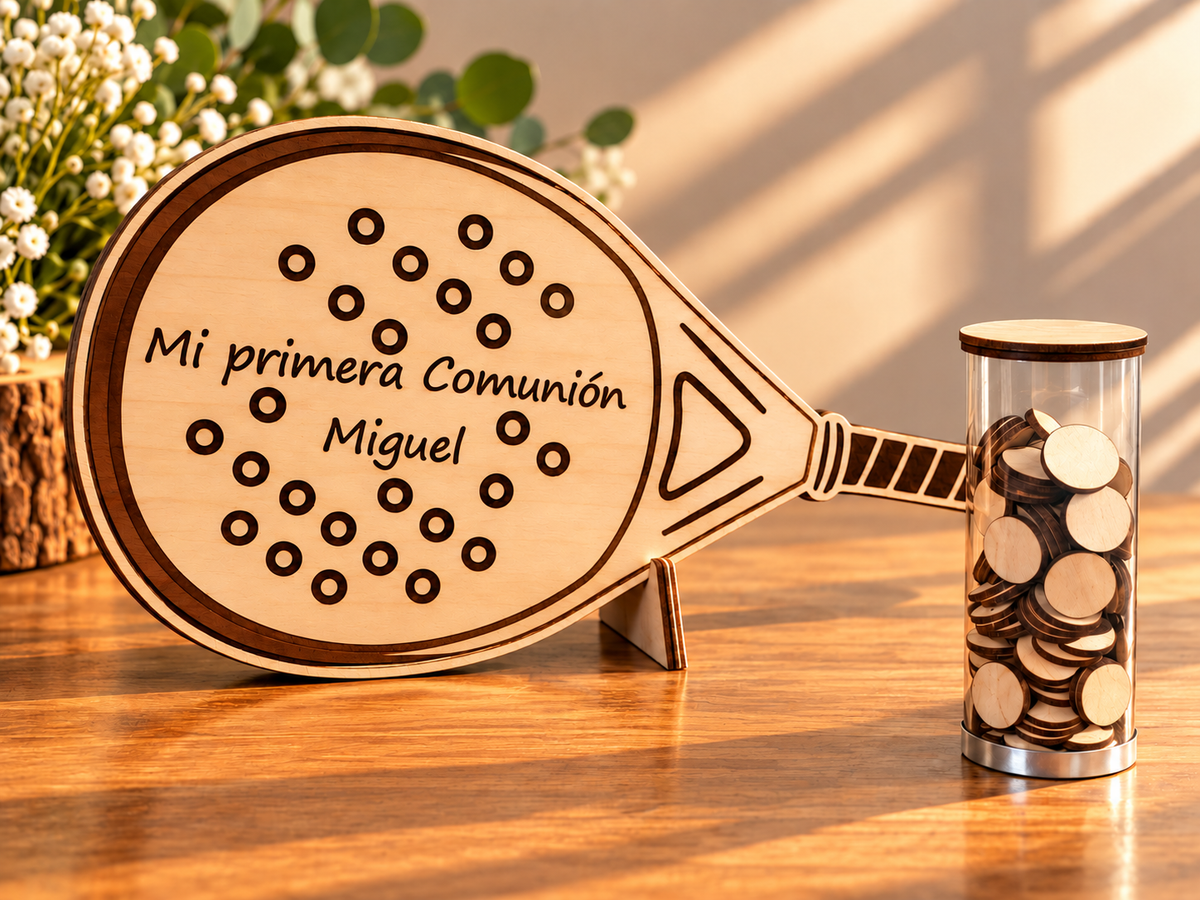 Recuerdo de invitados personalizado