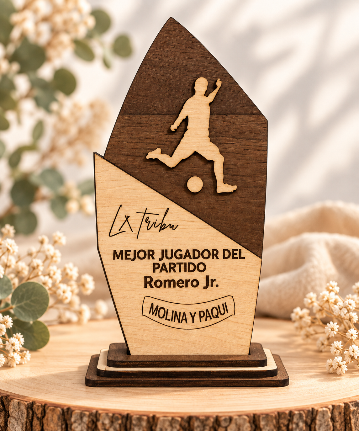 Trofeos personalizados a medida