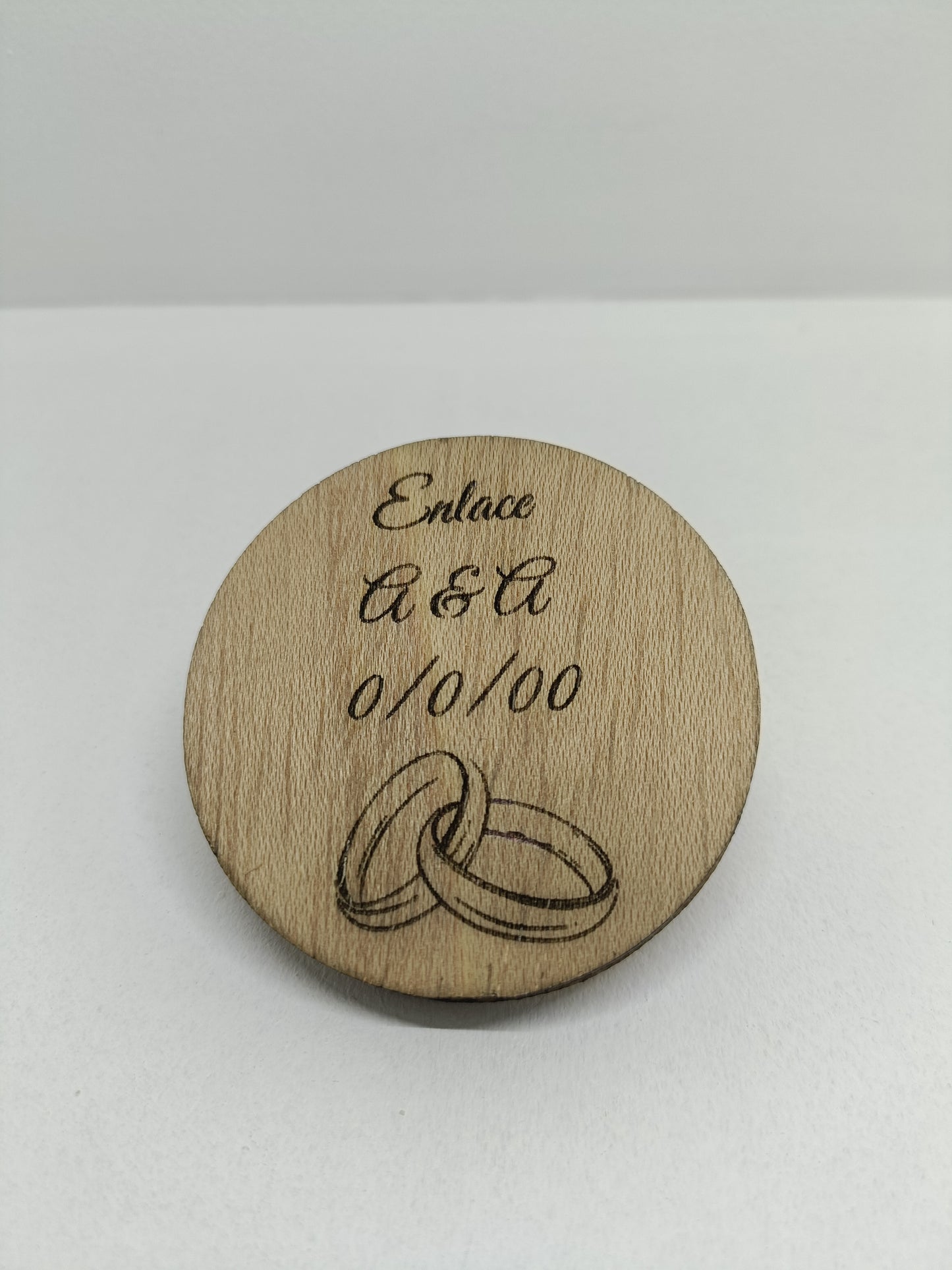 Abridores de madera personalizado