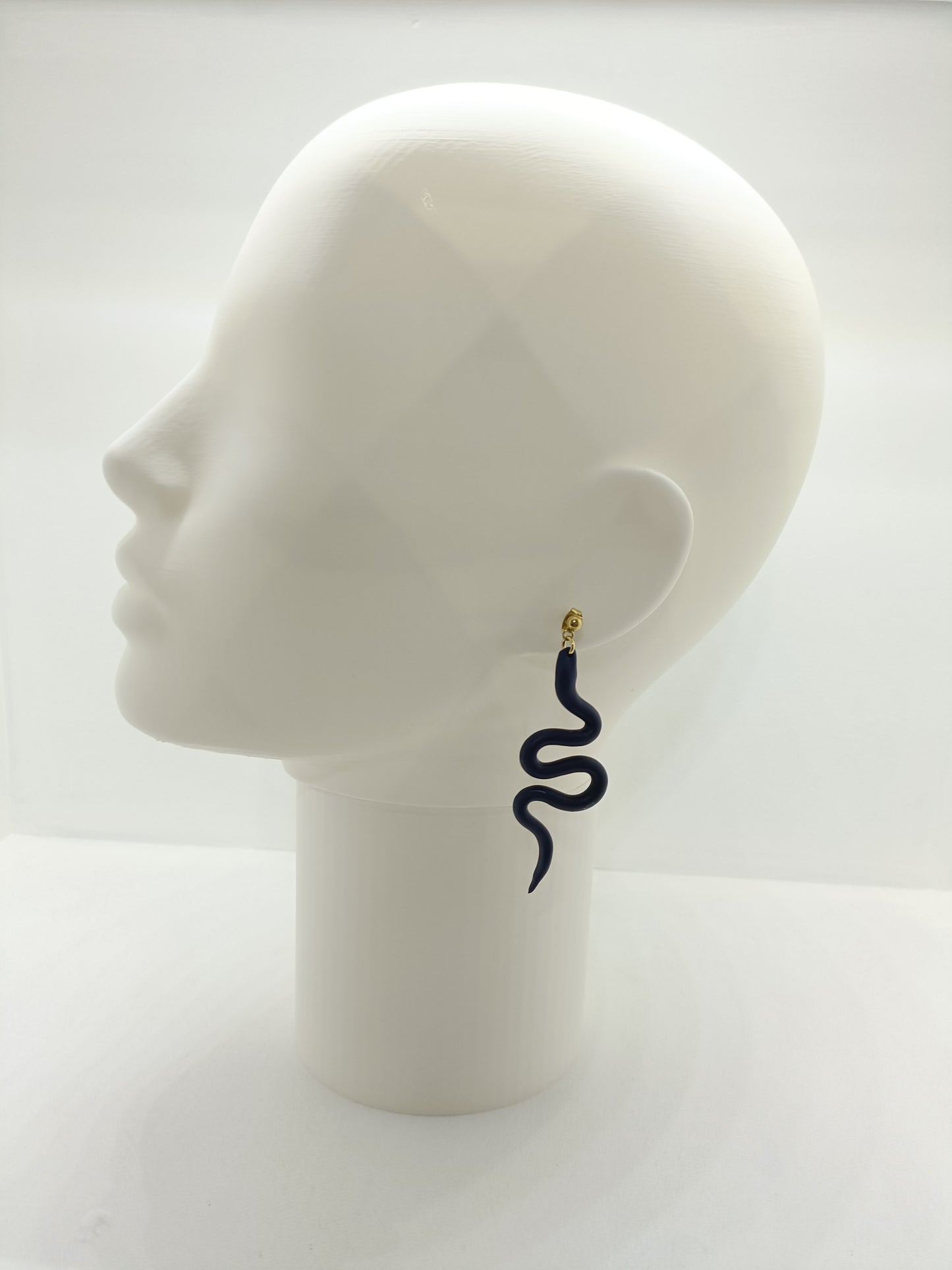 Pendientes 'Viperina' Serpiente