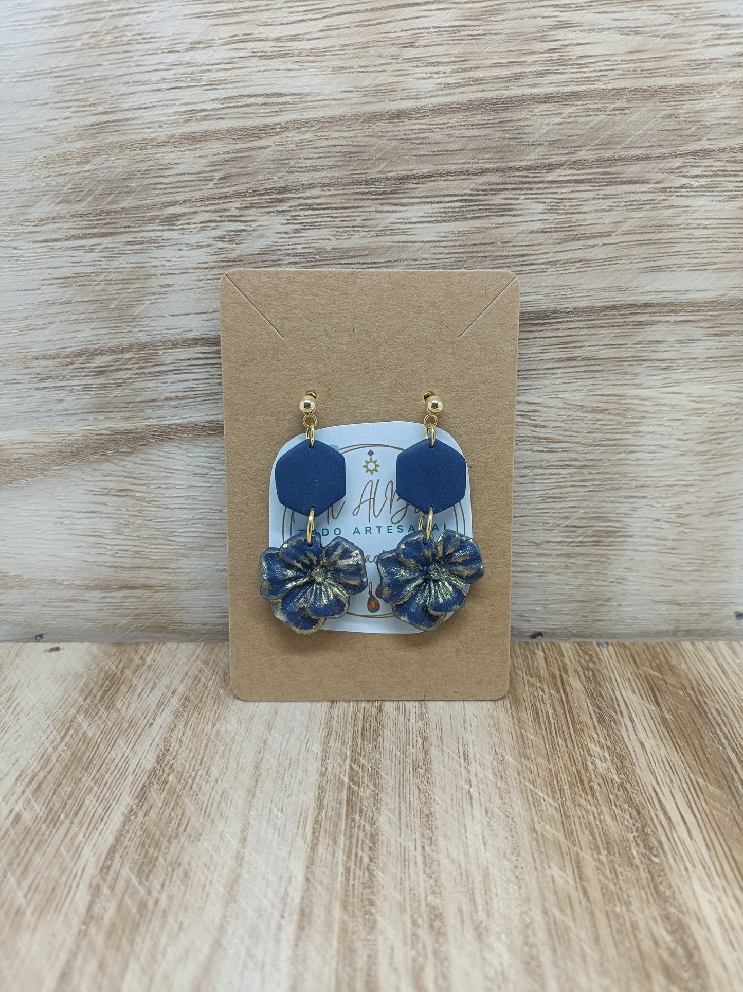Pendientes "Flor de Alba"