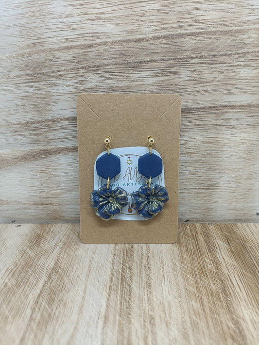 Pendientes "Flor de Alba"