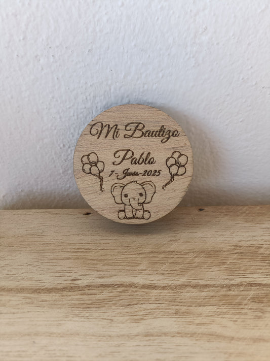 Abridores de madera personalizado