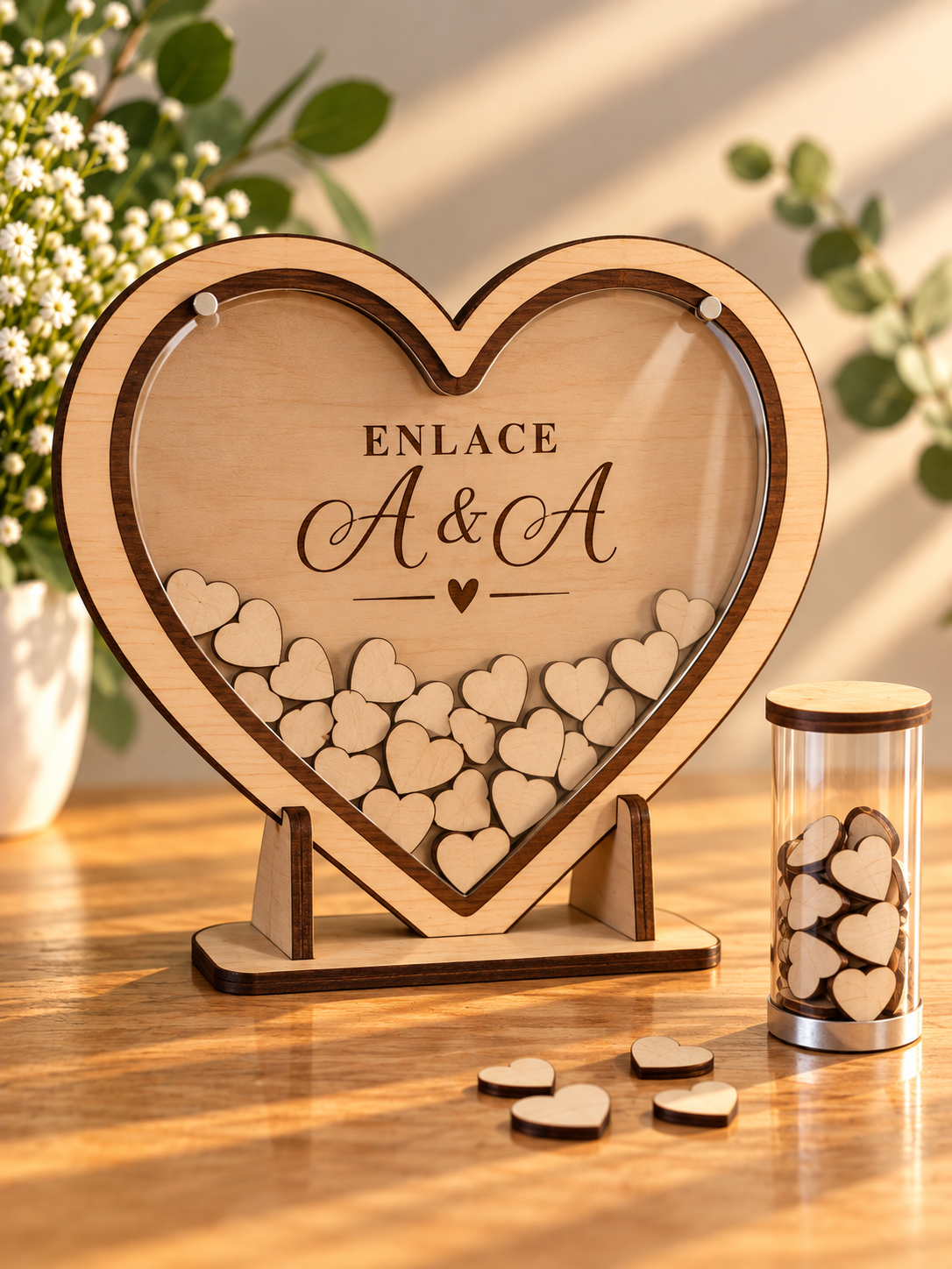 Recuerdo de invitados personalizado