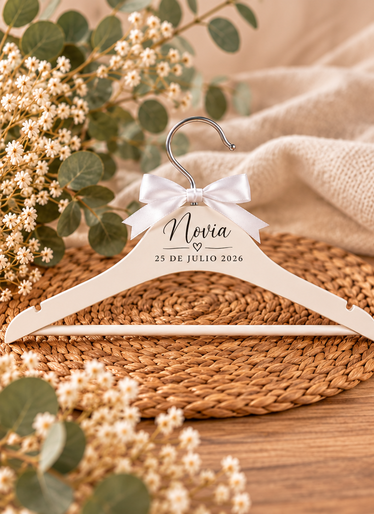Percha personalizada