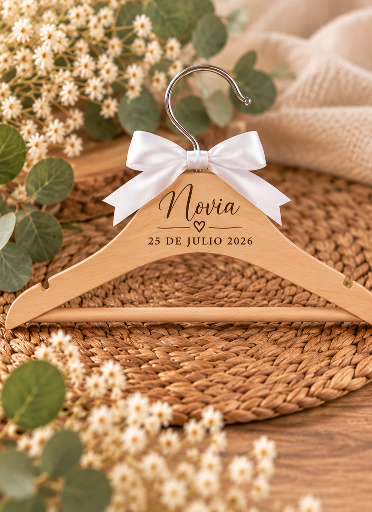 Percha personalizada
