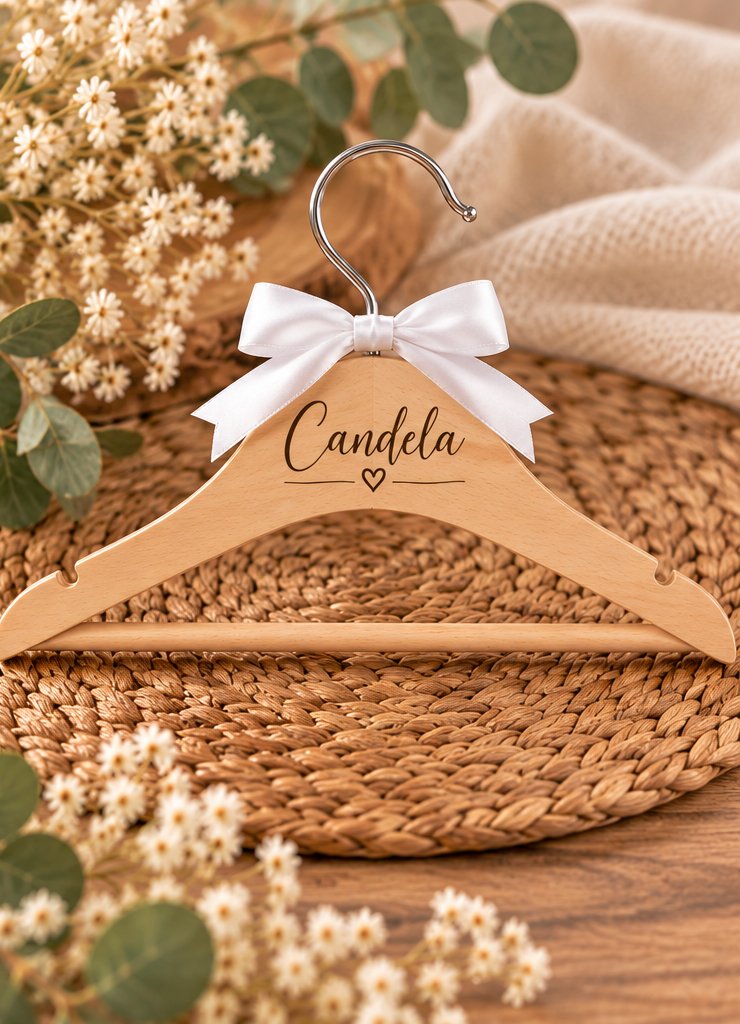 Percha personalizada
