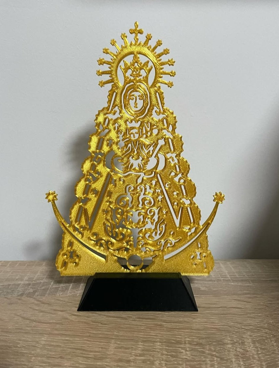 Figura de la Virgen del Rocío