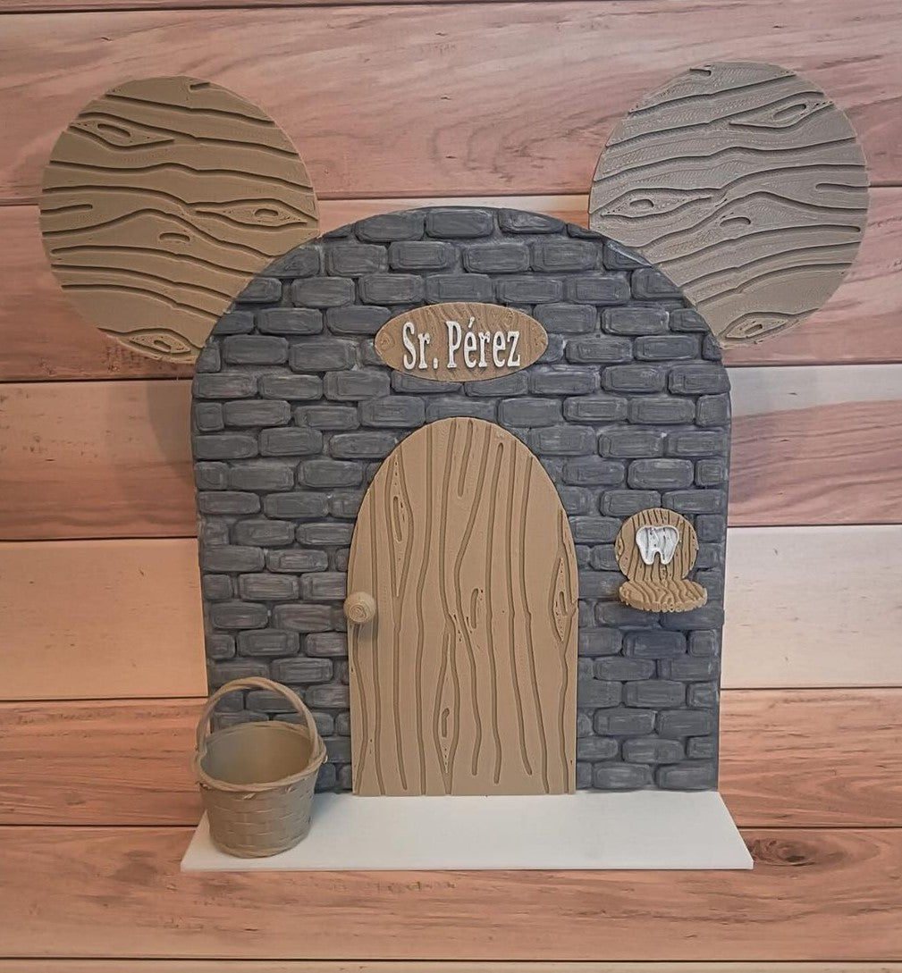 Casa del Ratón Pérez Personalizada