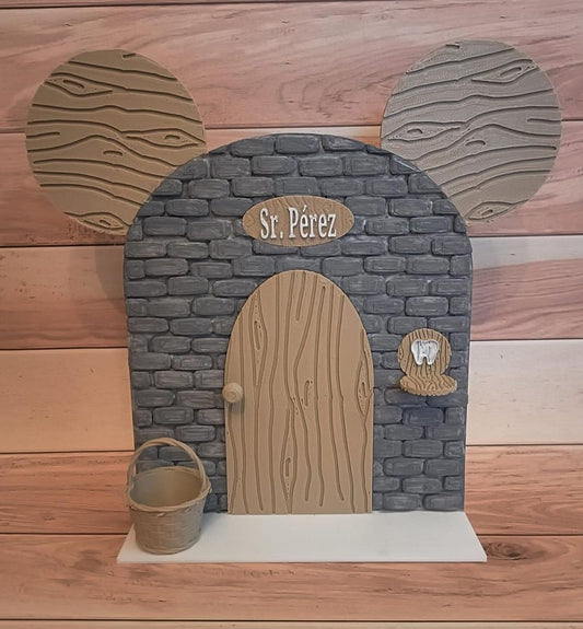 Casa del Ratón Pérez Personalizada