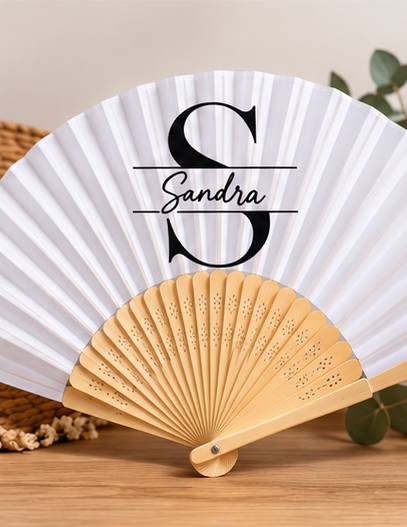 Abanico personalizado