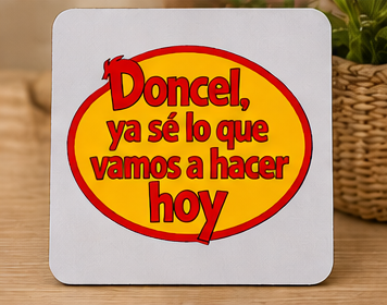 Alfombrilla de ratón personalizada