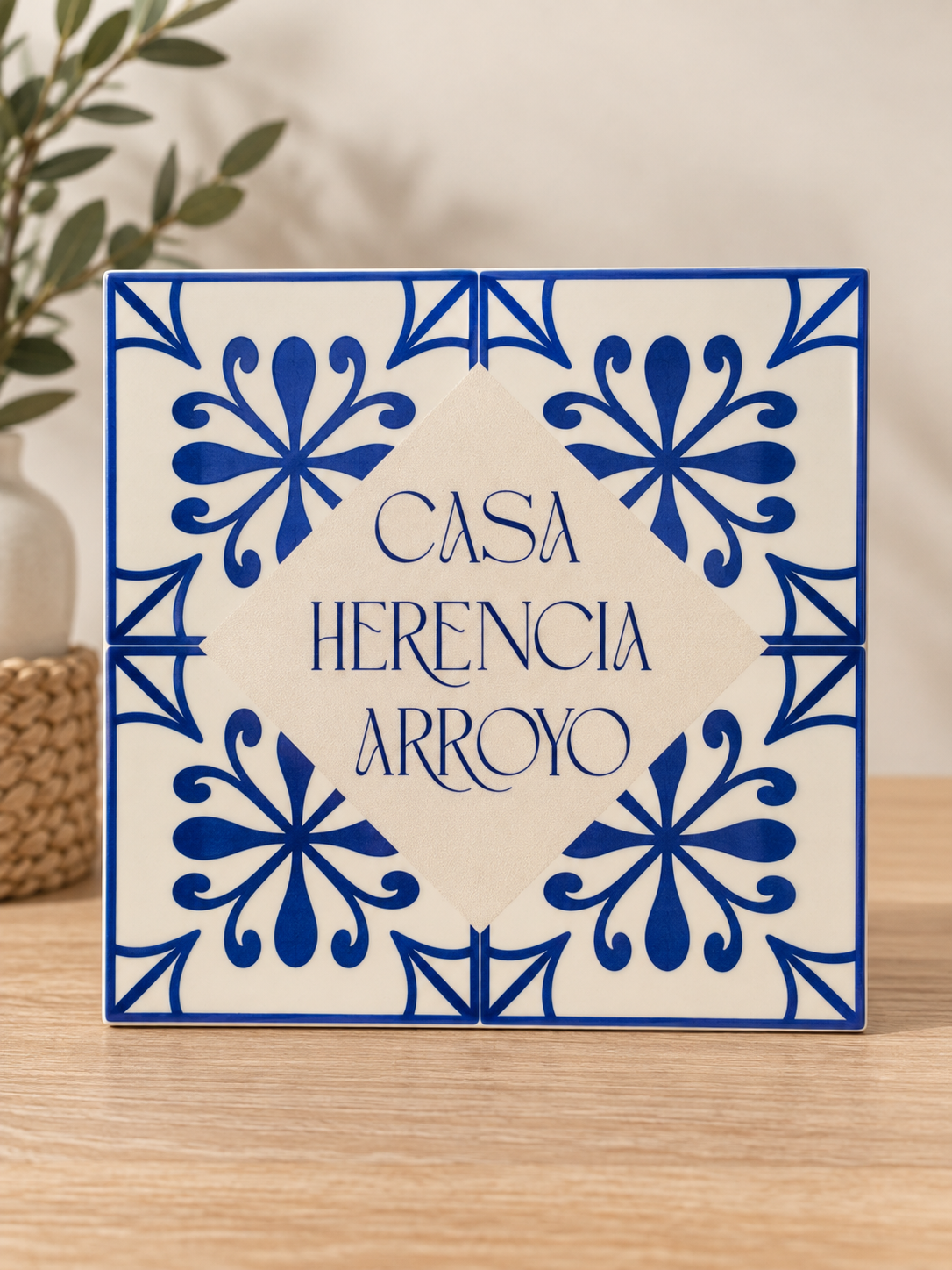Azulejo personalizado
