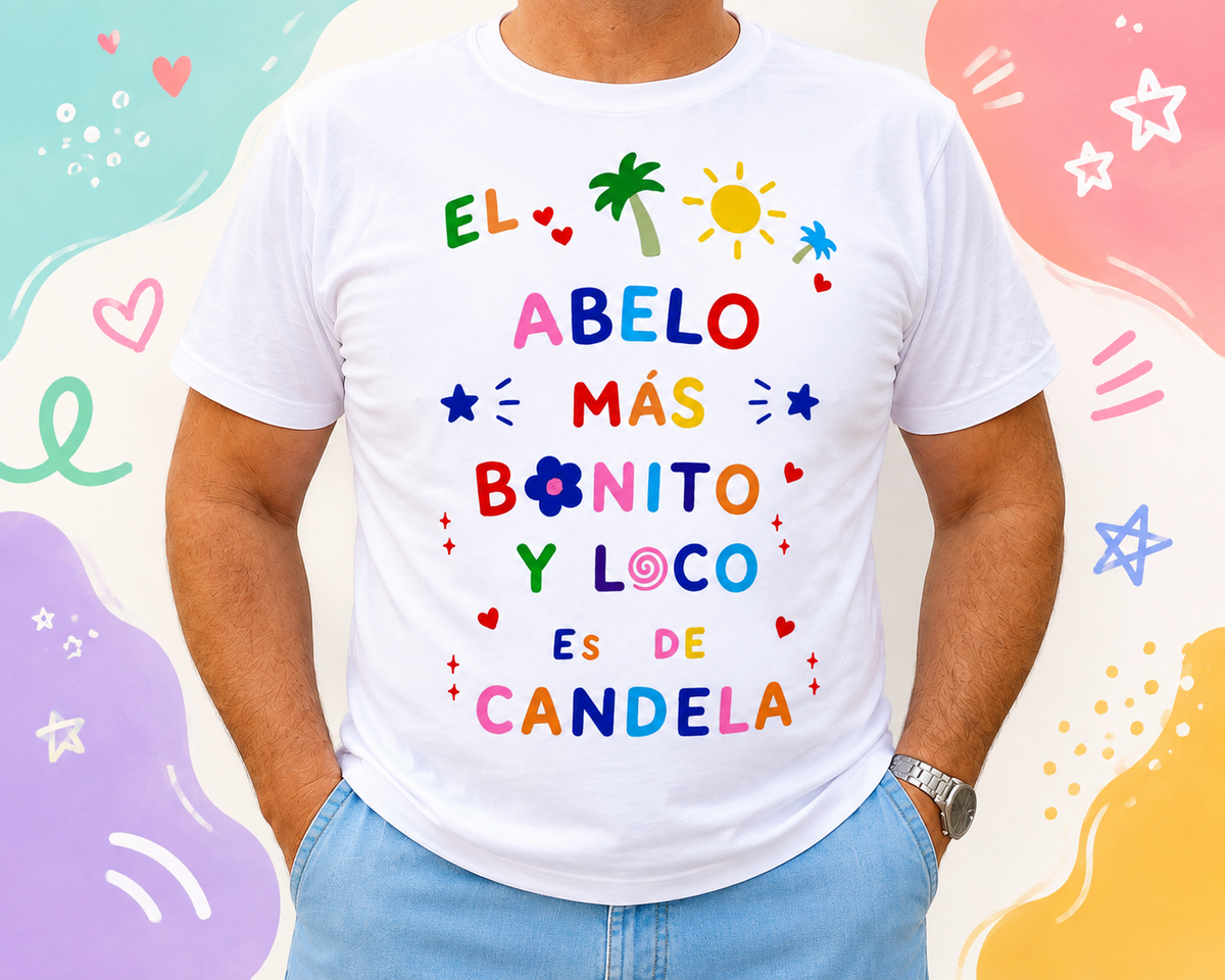 Camiseta personalizada infantil