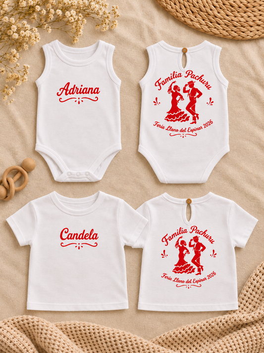 Body personalizado para bebé