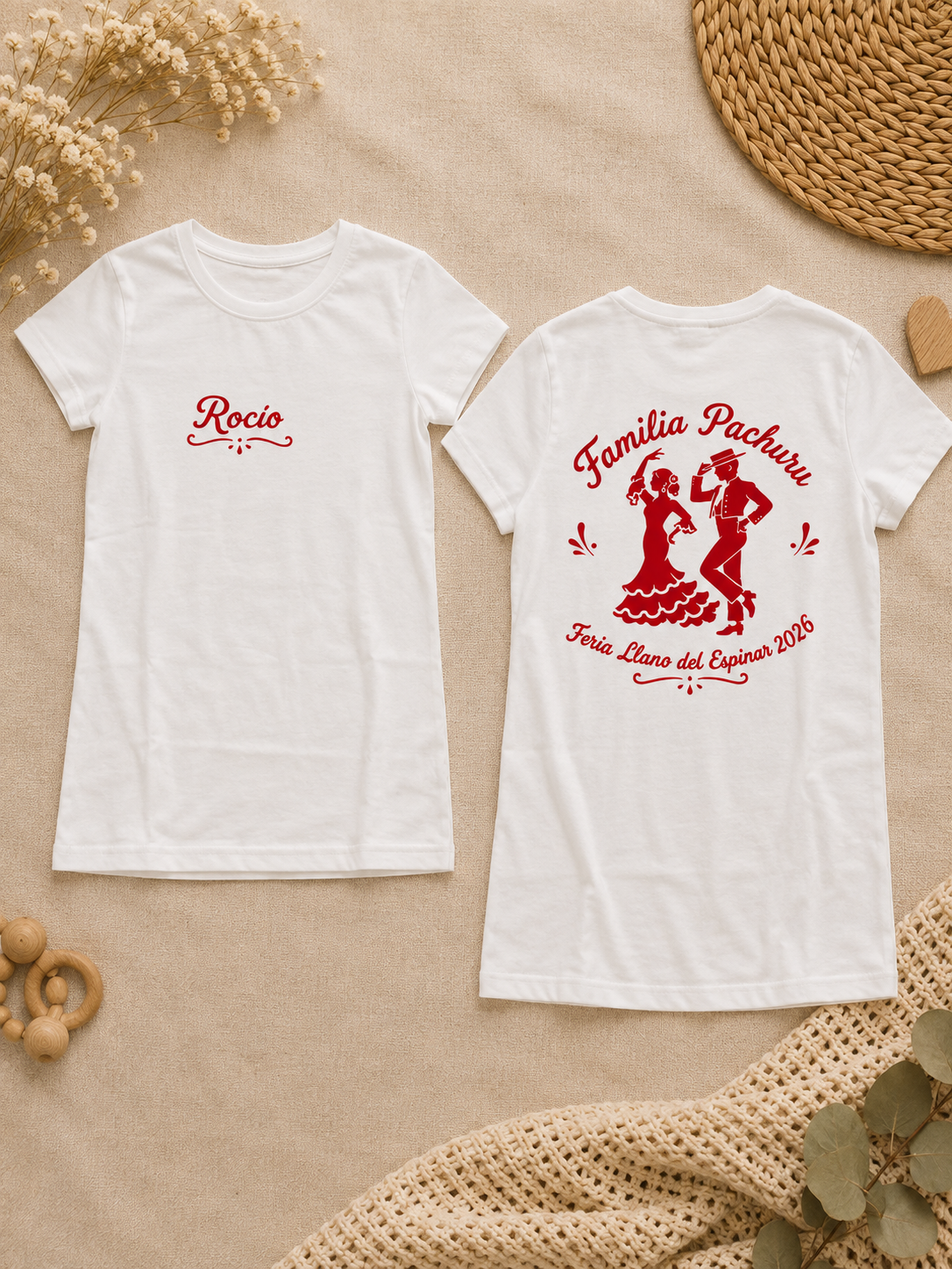 Camiseta personalizada infantil